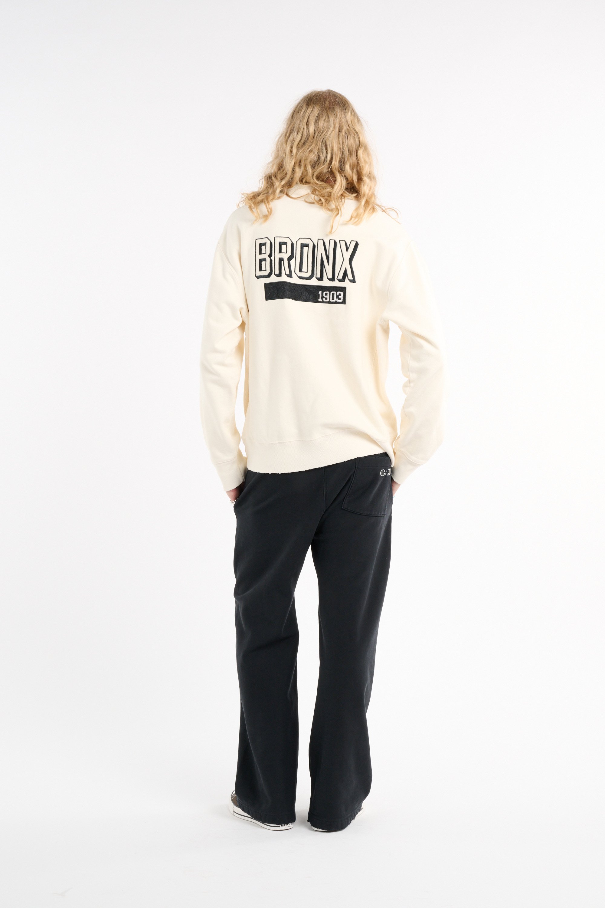 Tommy badge sweatshirt | Beige CHAMPION Men