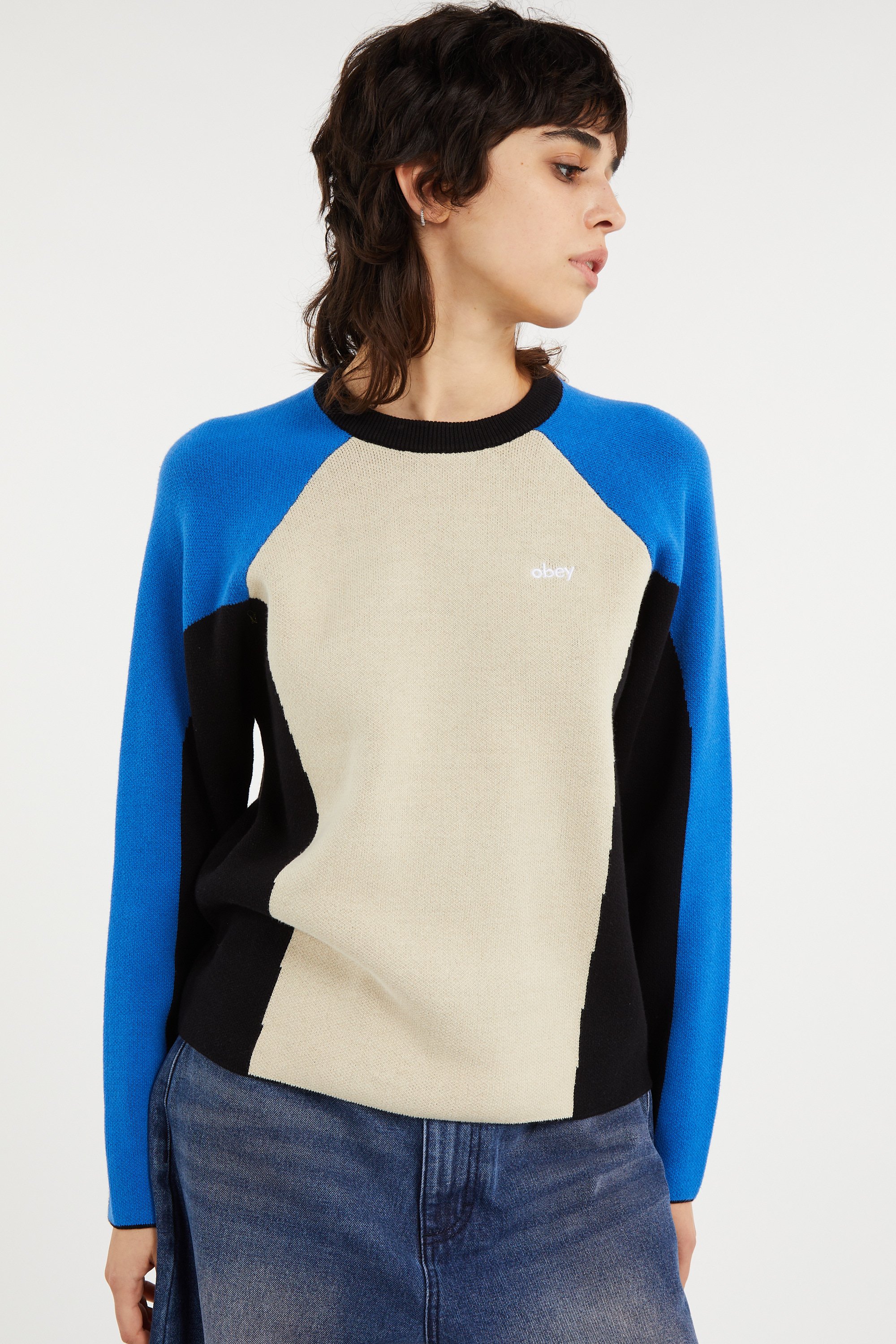 Sweater | Beige OBEY Women