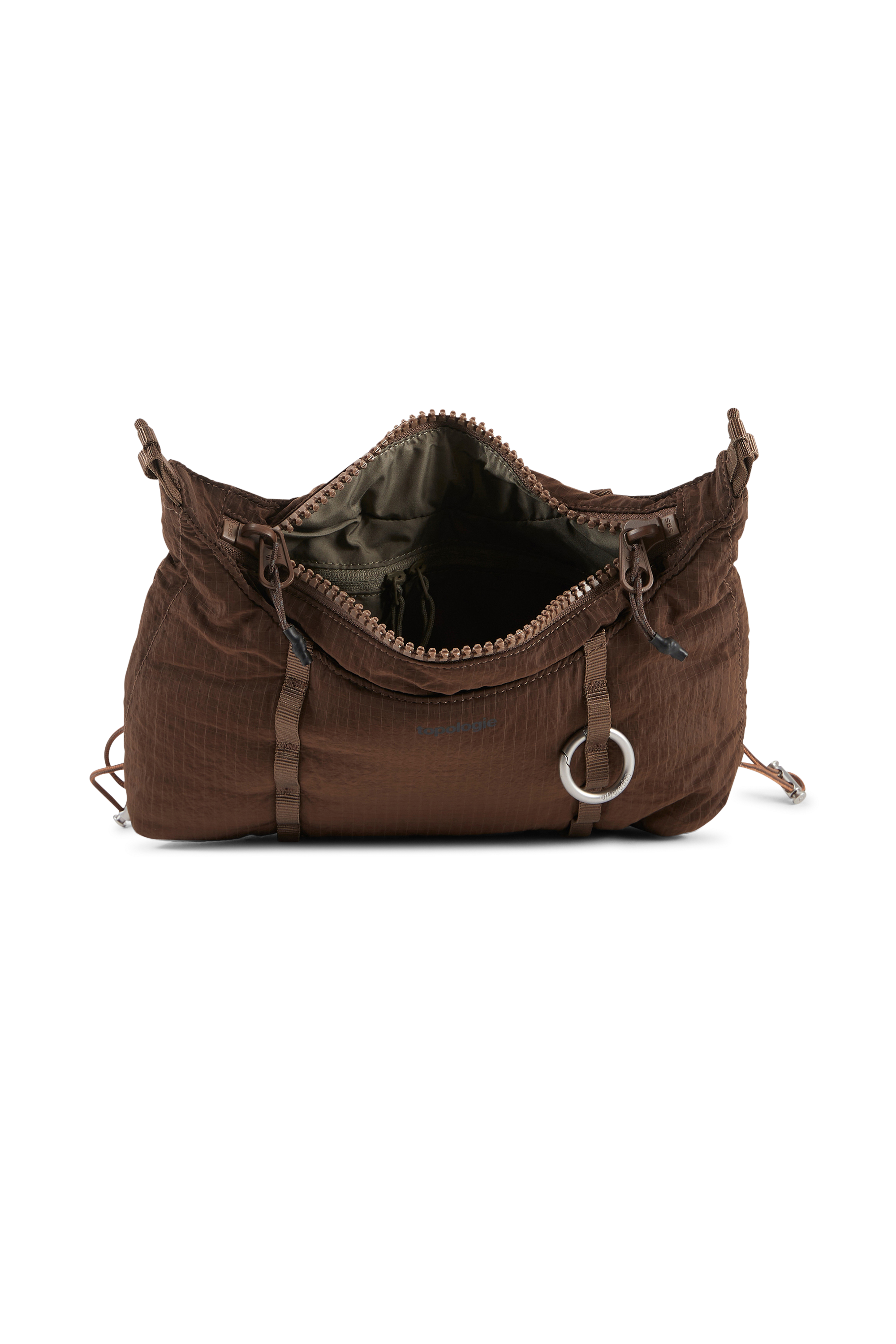Pochette | Marron TOPOLOGIE Homme