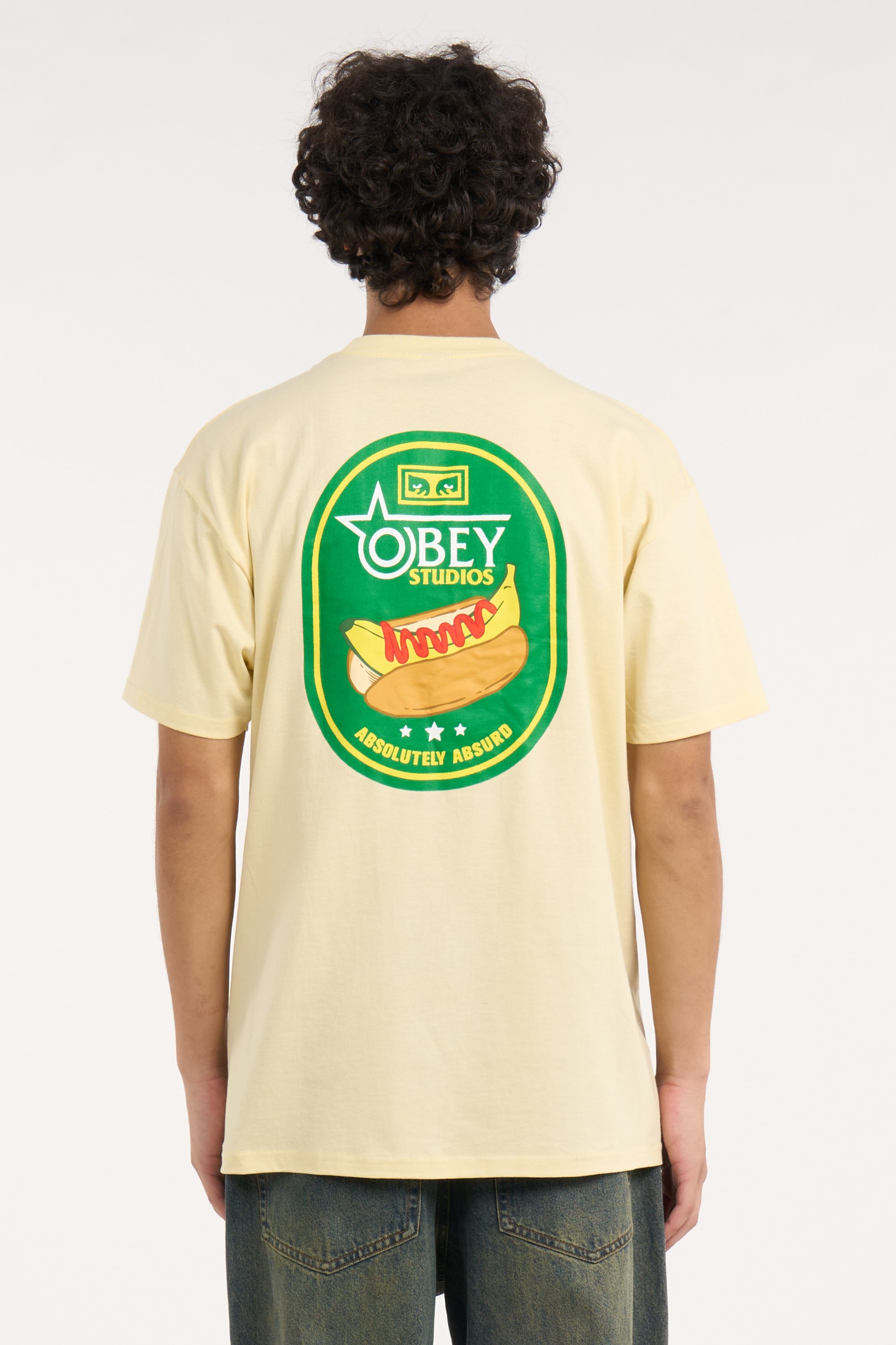 T-shirt | Yellow OBEY Men