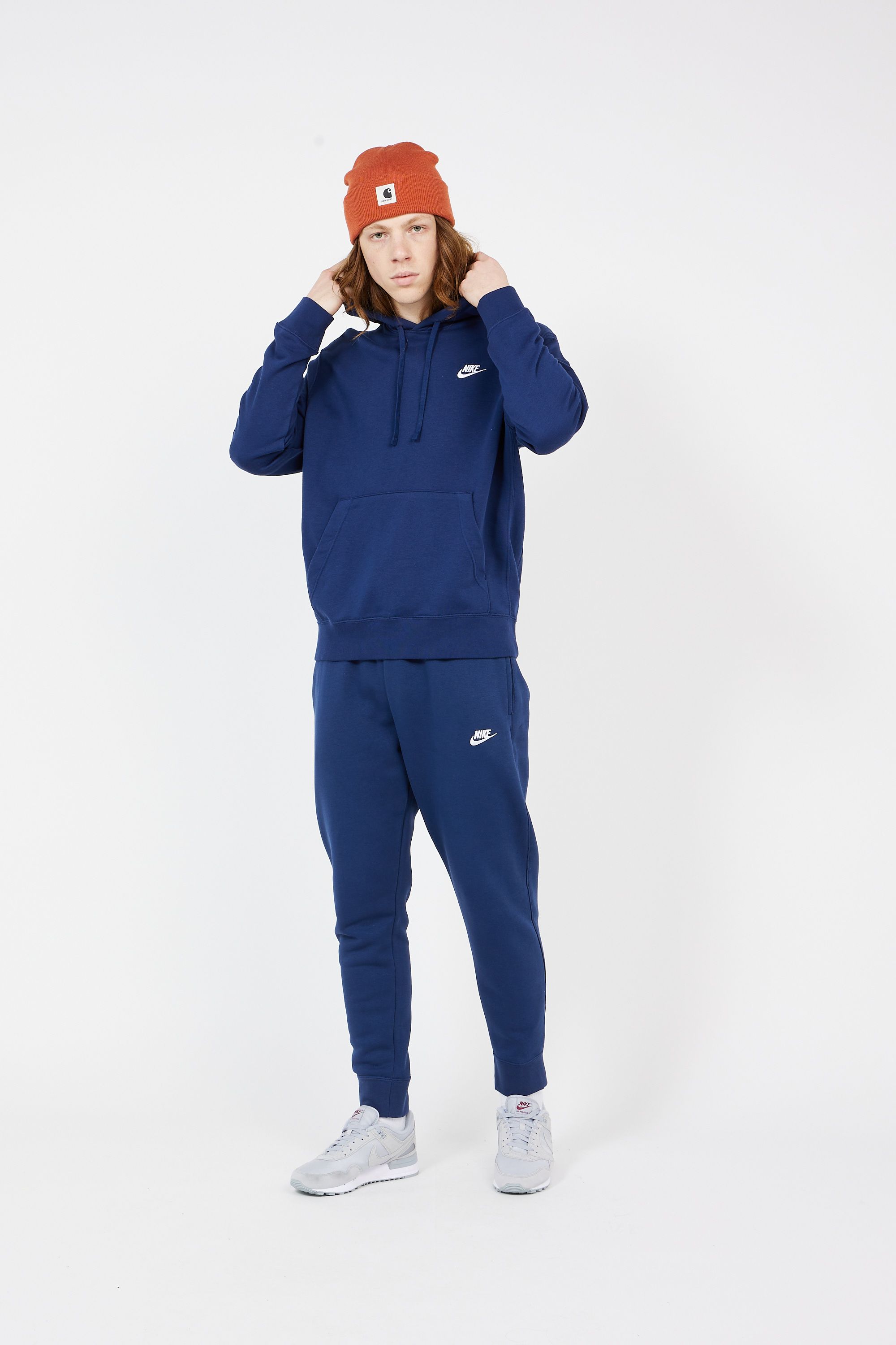 Jogging nike best sale homme bleu marine