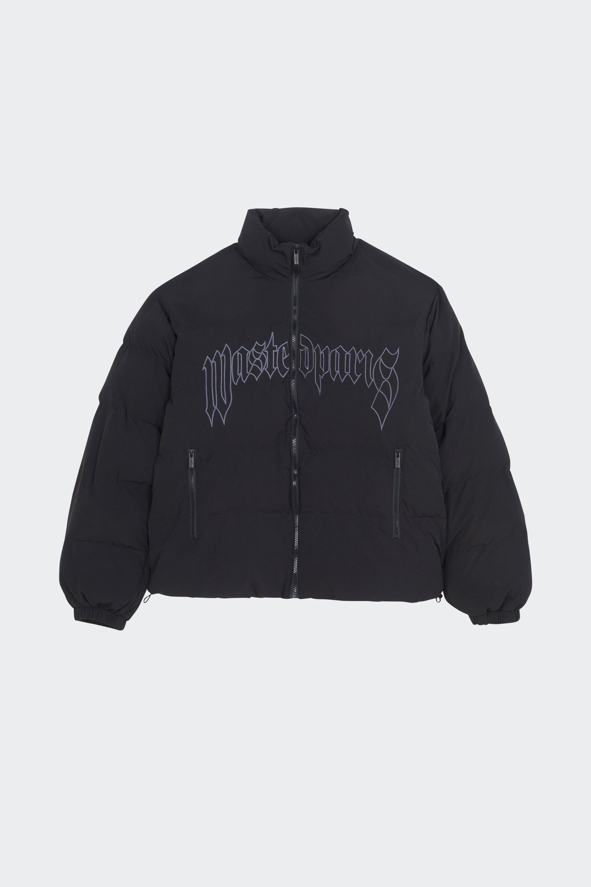 Puffer Jacket | Black by WASTED Puffer Jacket Black