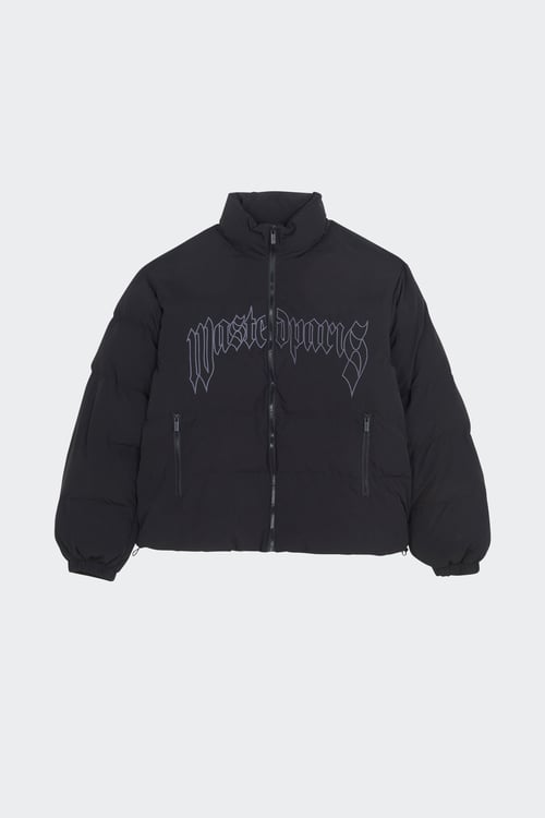 Wasted Homme Doudoune Taille S - Noir