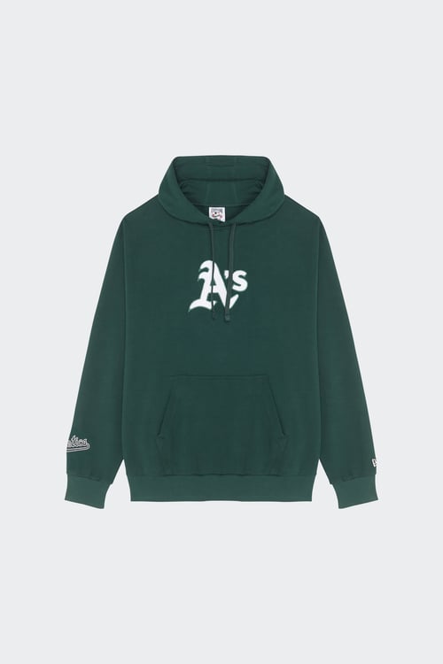 NEW ERA Hoodie Vert