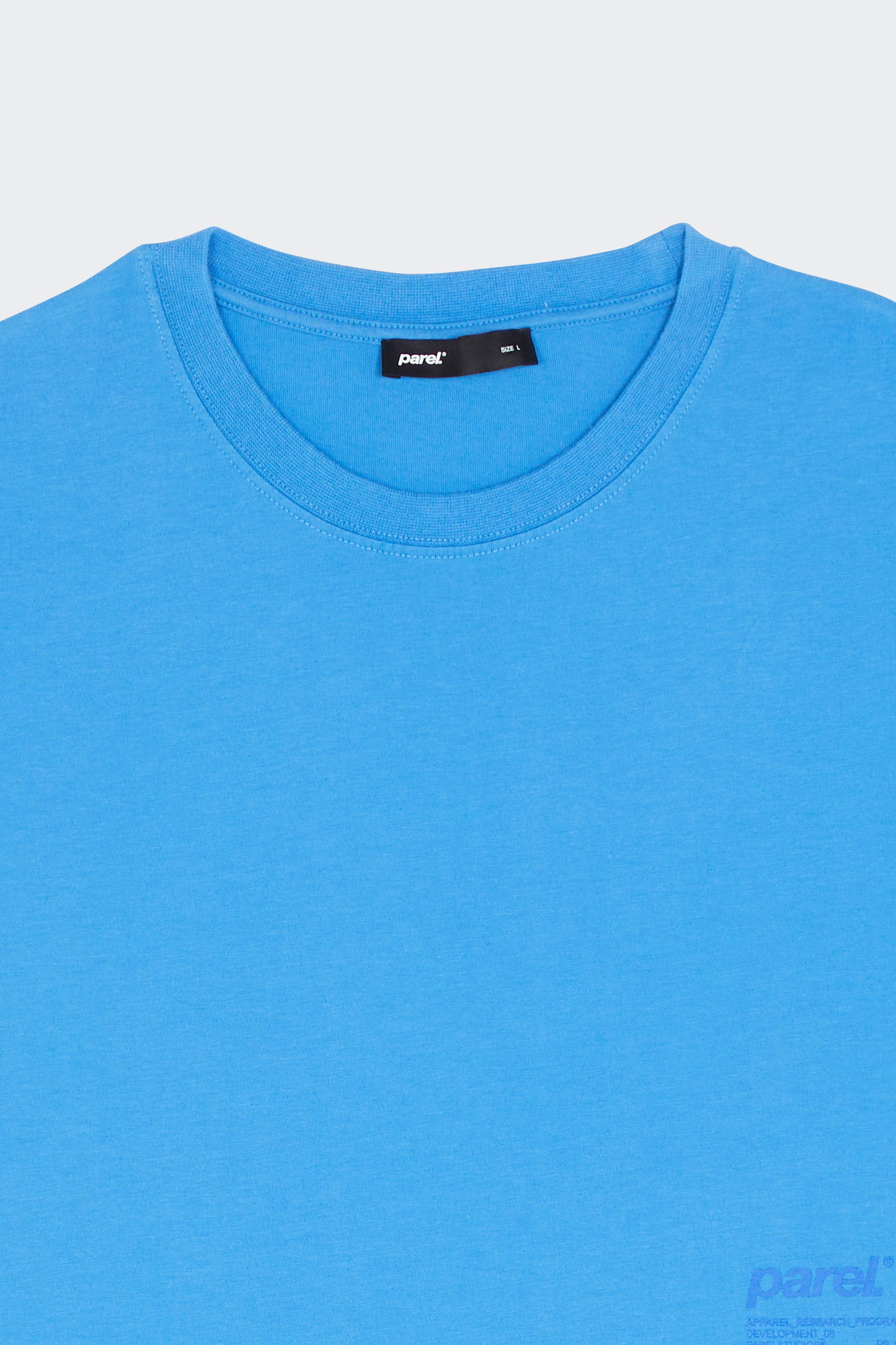 T-shirt | Blue by PAREL STUDIO T-shirt Blue