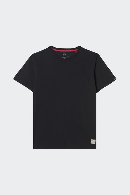 ALPHA INDUSTRIES T-Shirt Noir