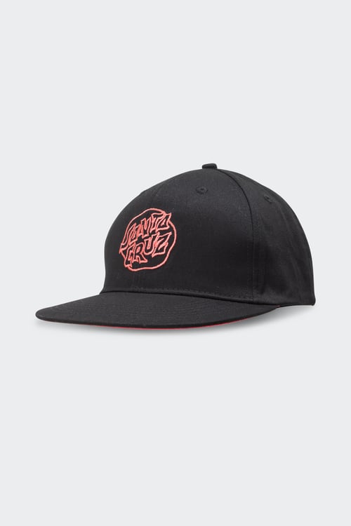 SANTA CRUZ Casquette Noir