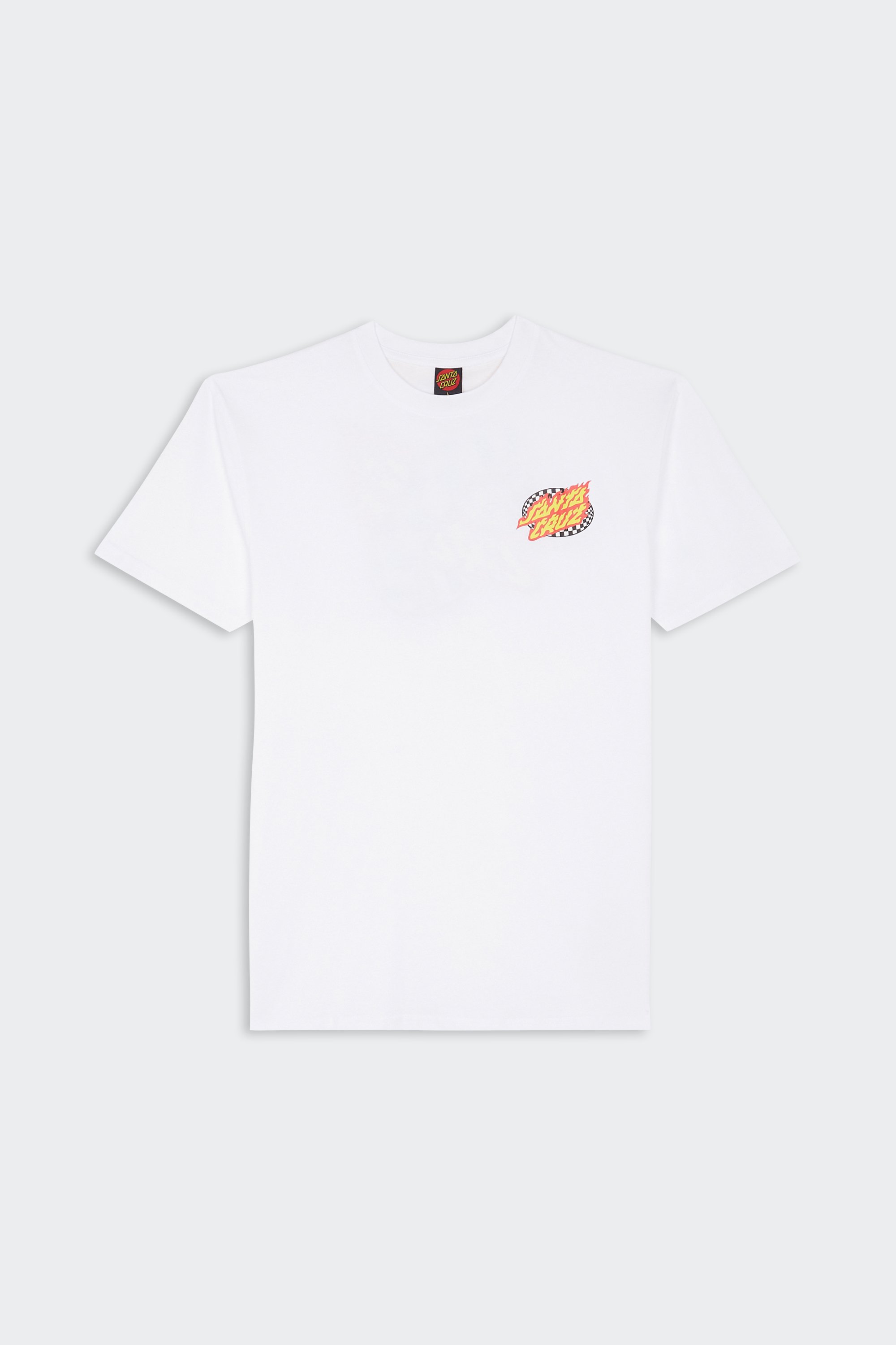 T-shirt | White by SANTA CRUZ T-shirt White