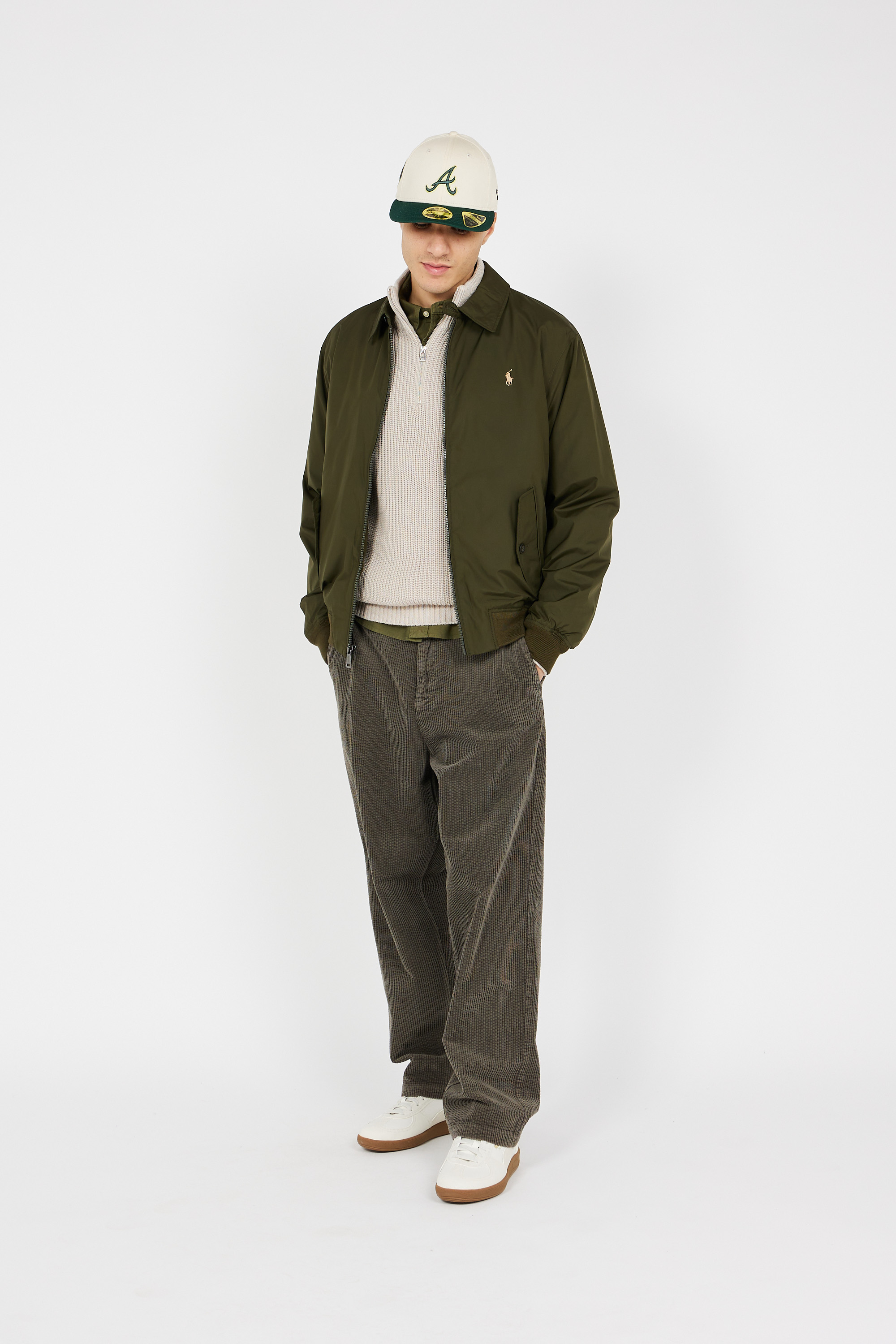 Blouson Kaki