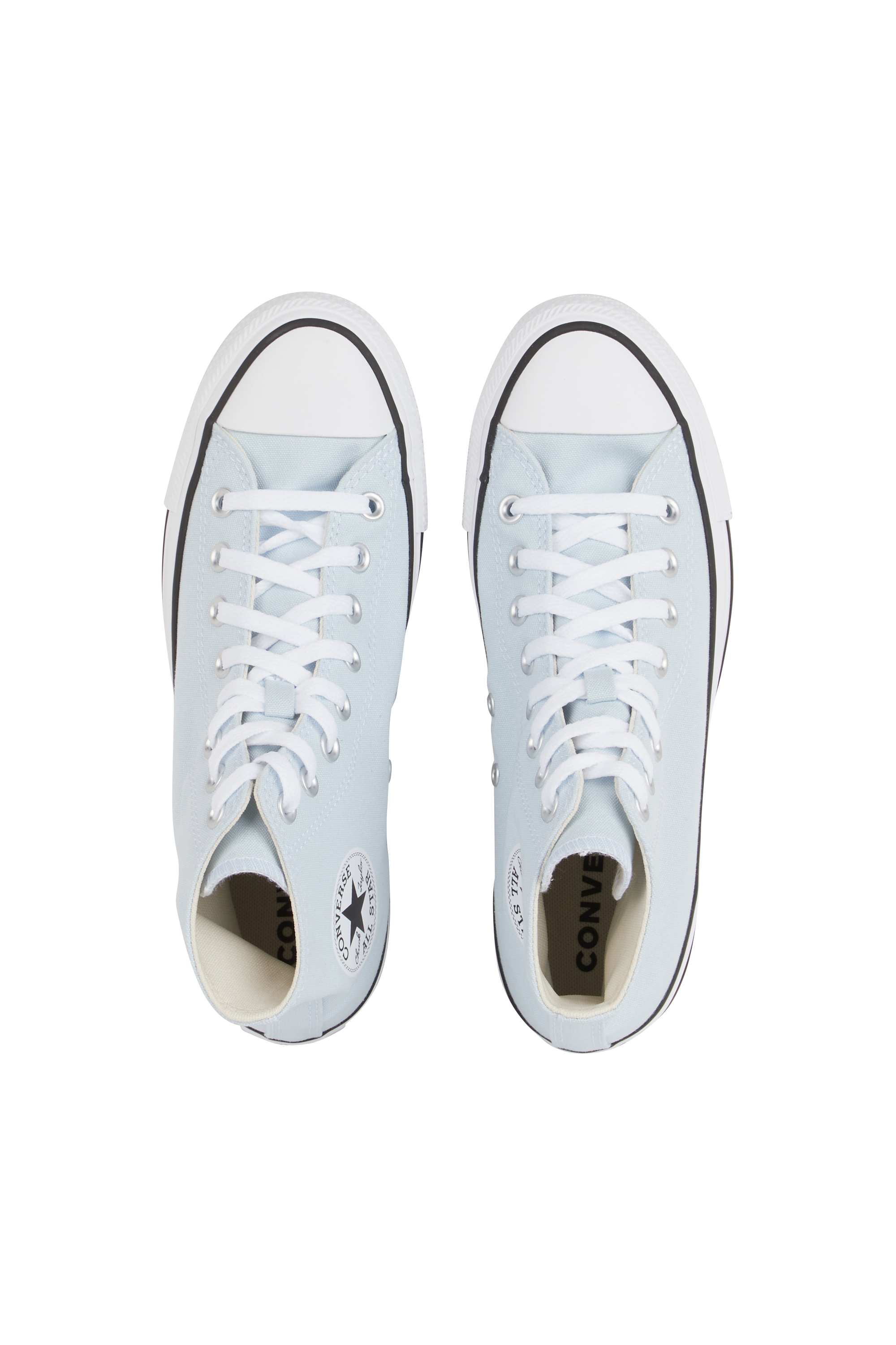 High-top sneakers Blue