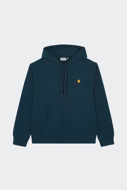 CARHARTT WIP Hoodie Vert