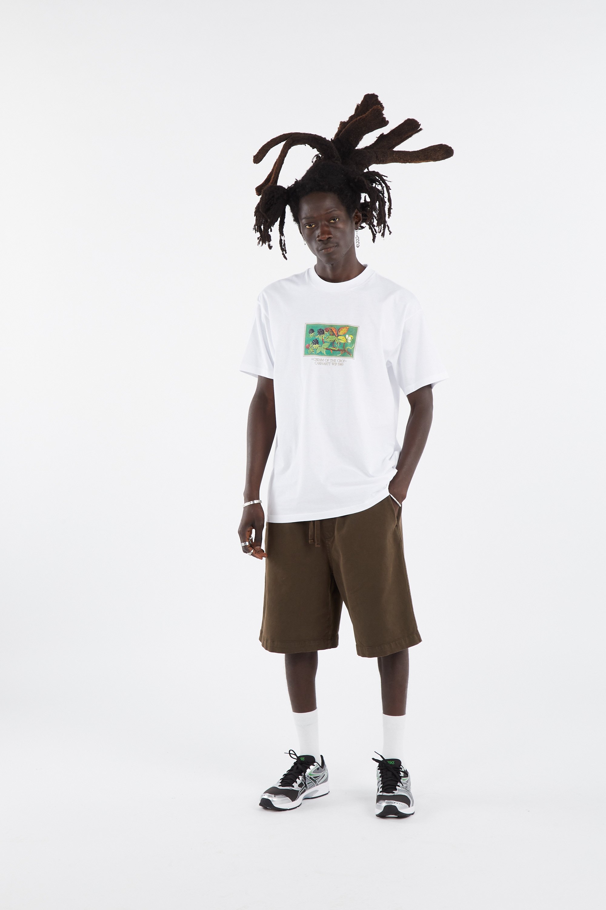 Short CARHARTT WIP Marron