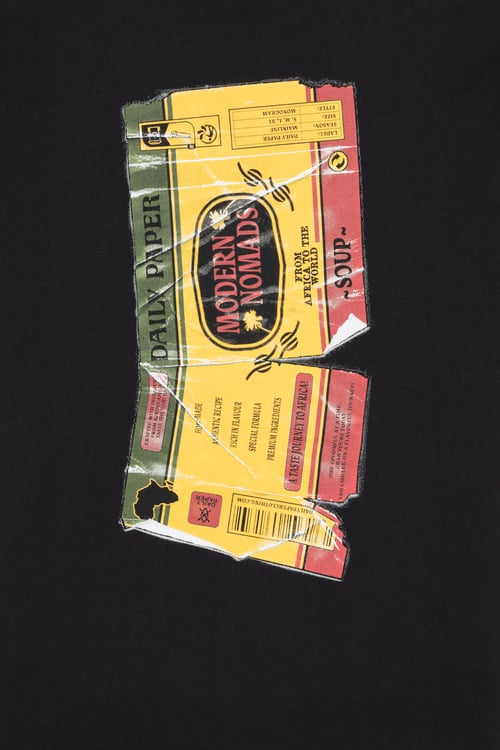 DAILY PAPER T-shirt Noir