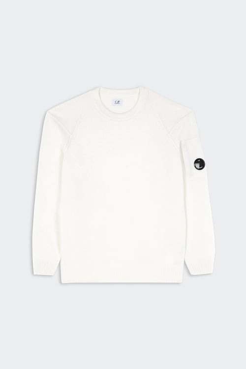 C.P. COMPANY Pull Blanc
