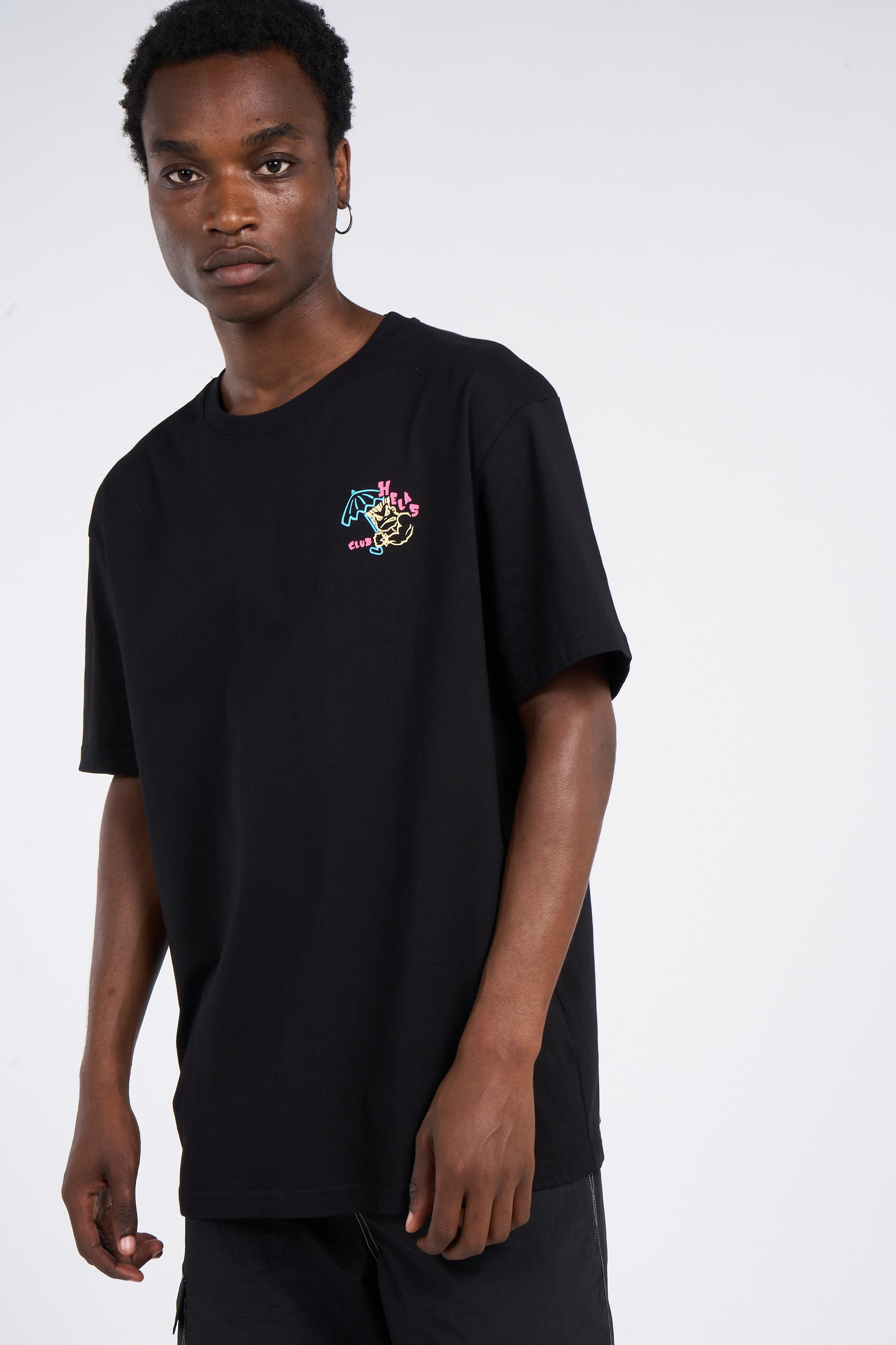T-shirt | Black by HELAS T-shirt Black