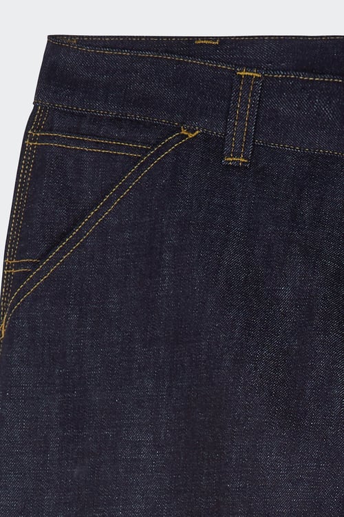 CARHARTT WIP Jean Bleu