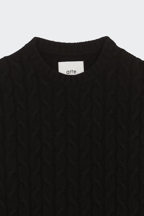 ARTE ANTWERP Pull Noir