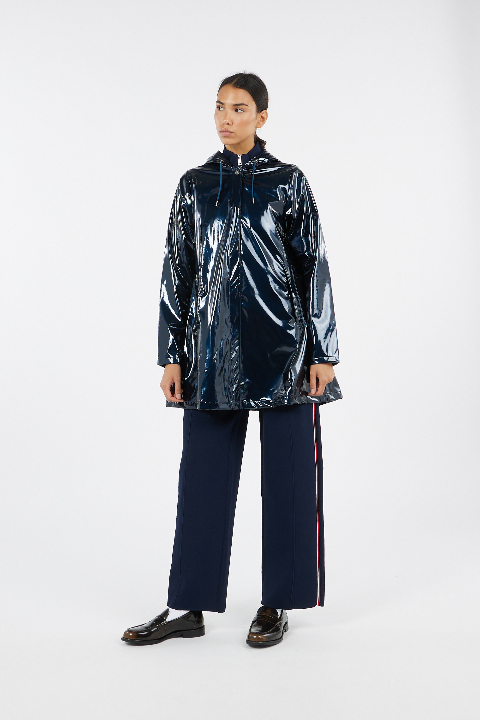 Raincoat Blue