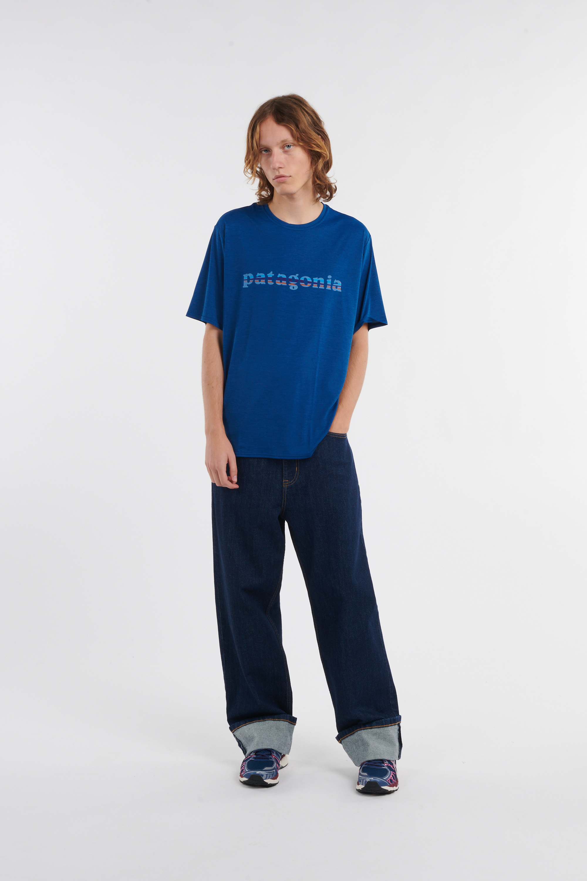 T-shirt Bleu