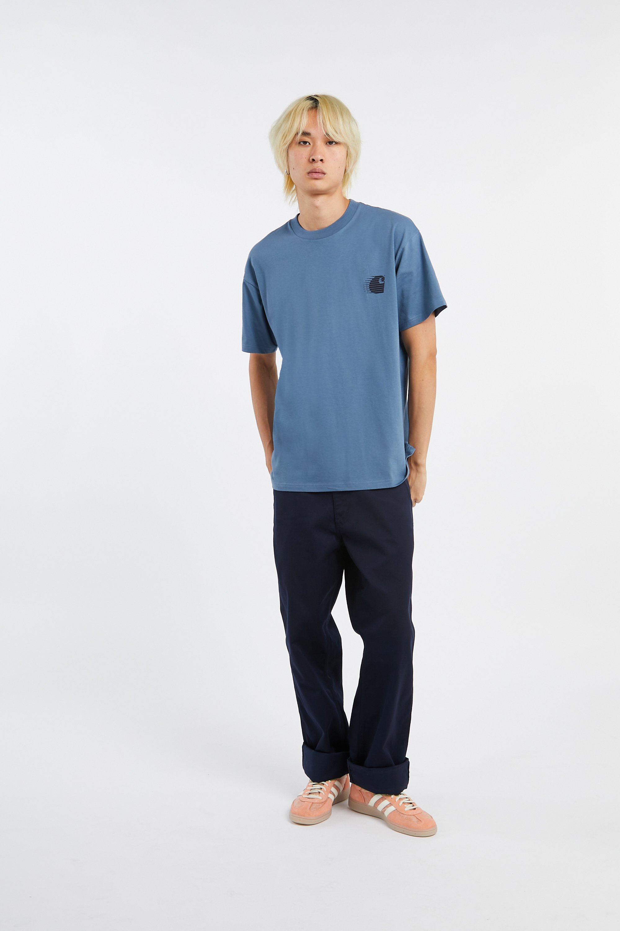 T-shirt CARHARTT WIP Bleu