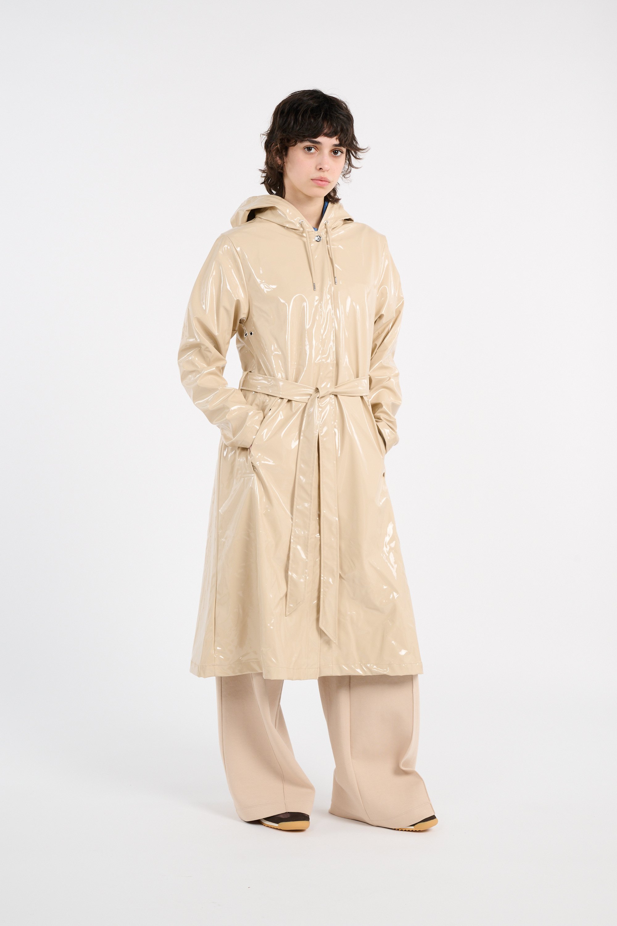Imperméable Beige