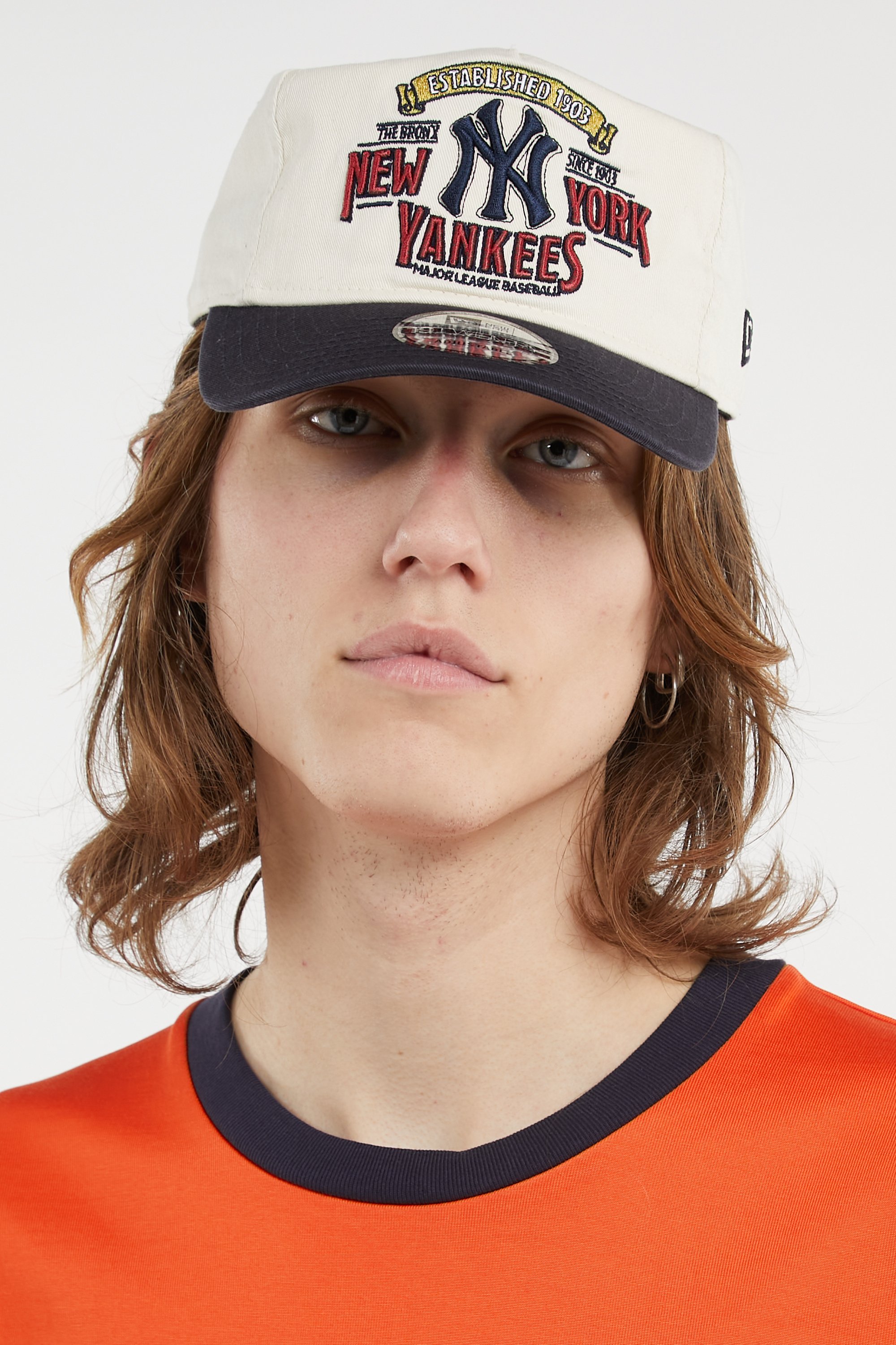 Casquette NEW ERA Beige