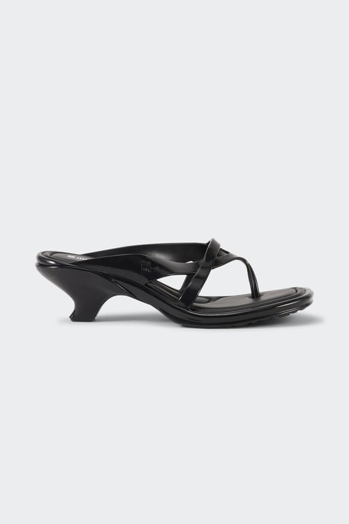 Sandales - Taille 39 Noir