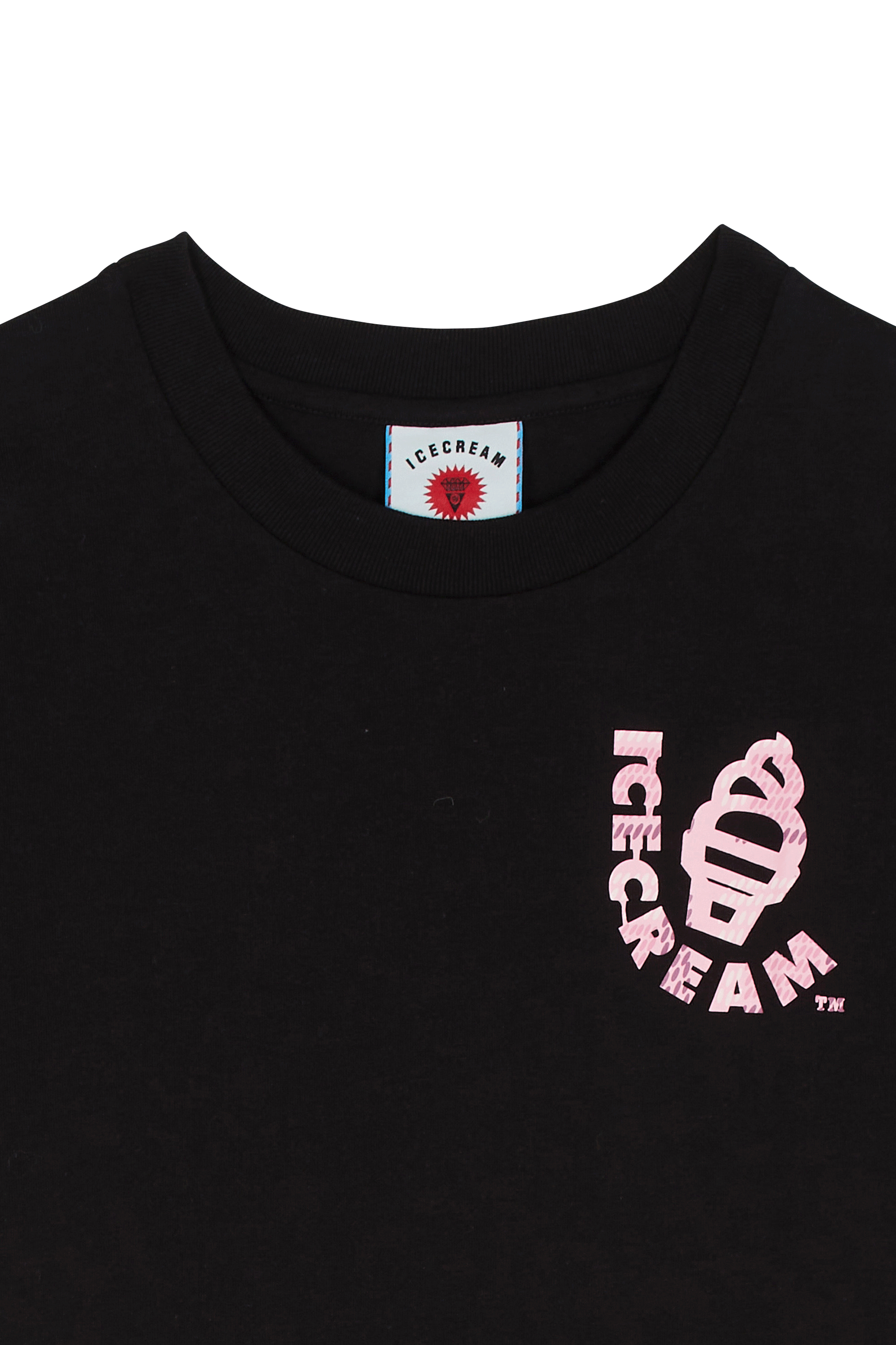T-shirt | Noir ICE CREAM Homme