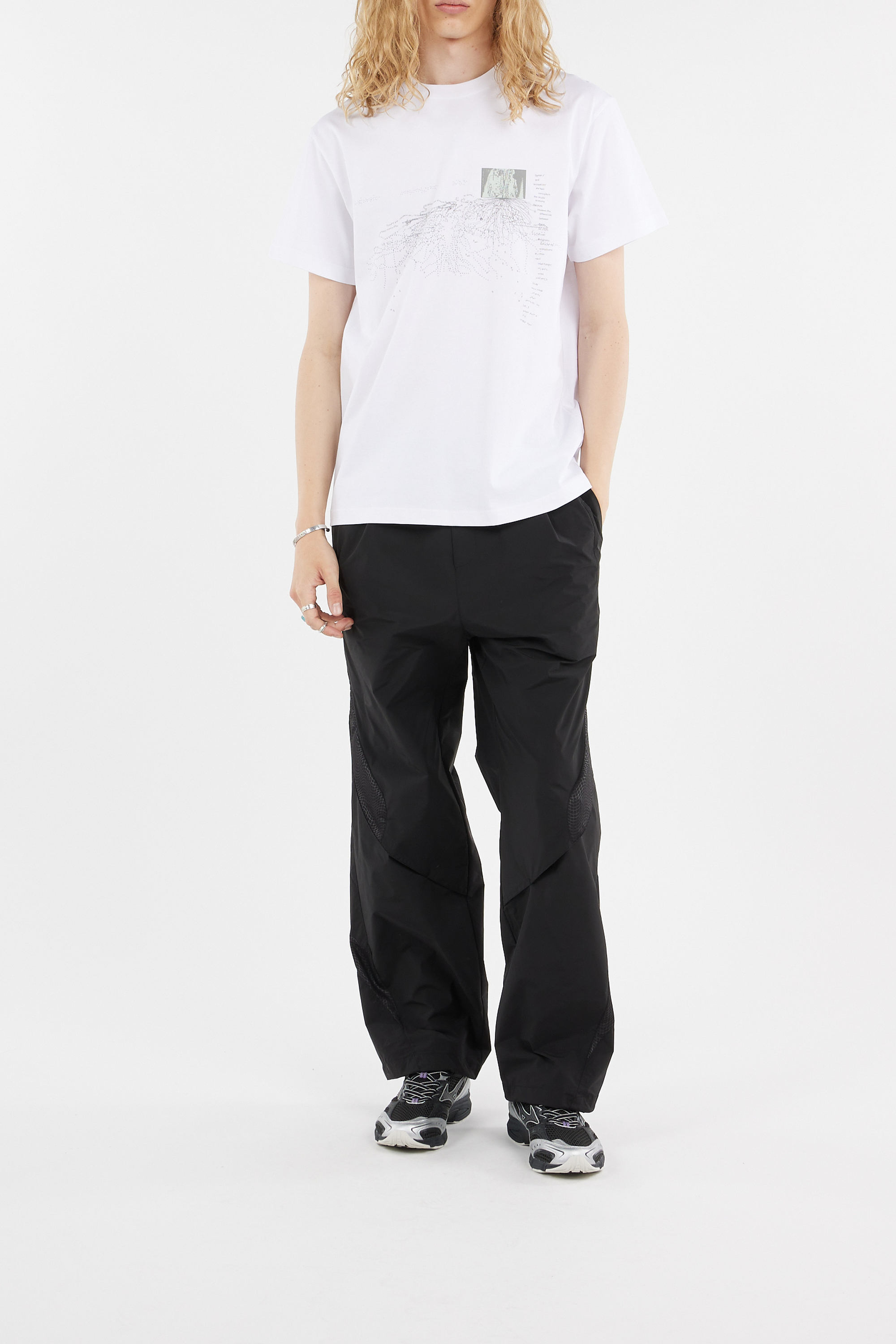 T-shirt SAN SAN GEAR Blanc