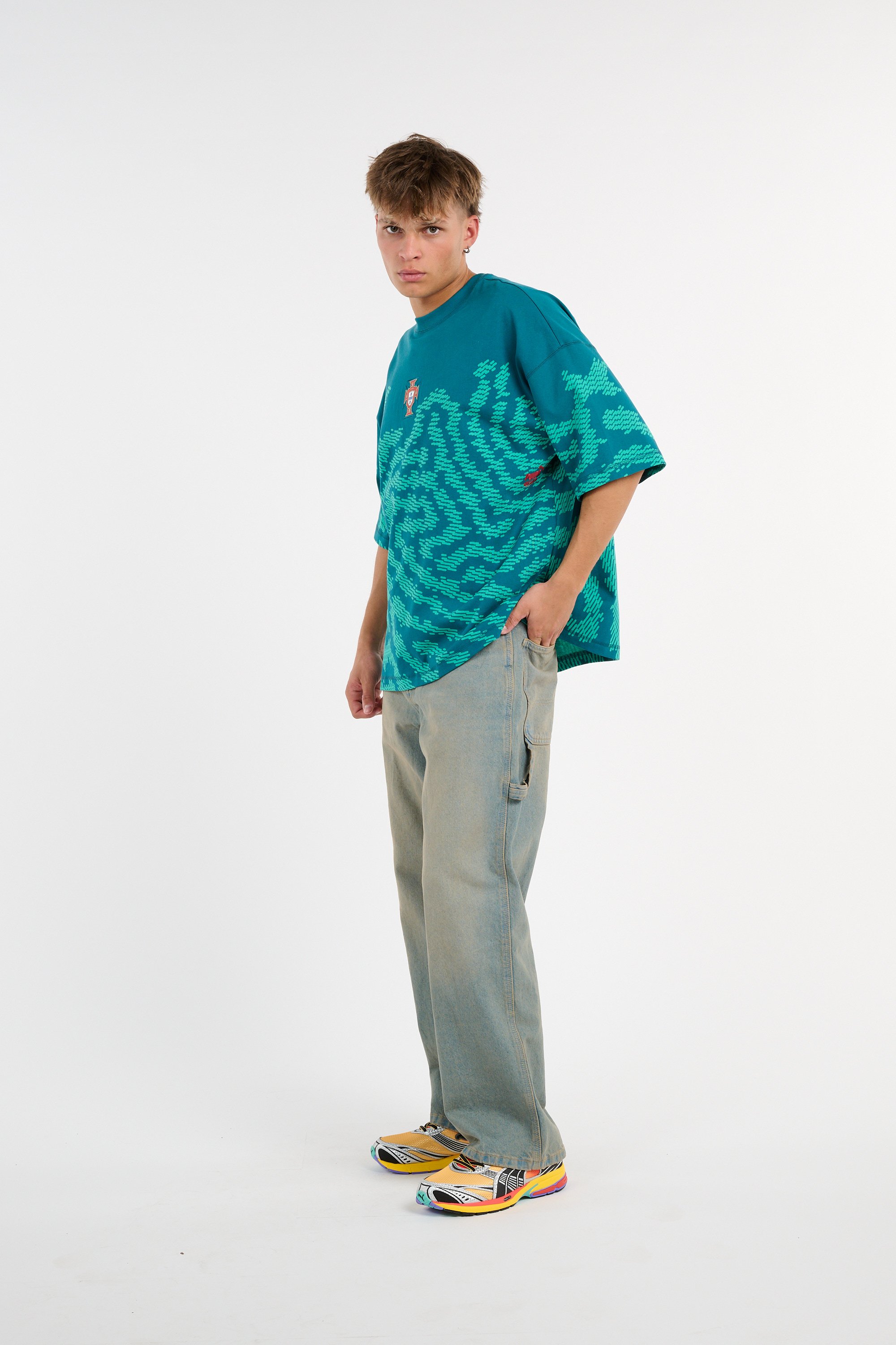 T-shirt PUMA Vert