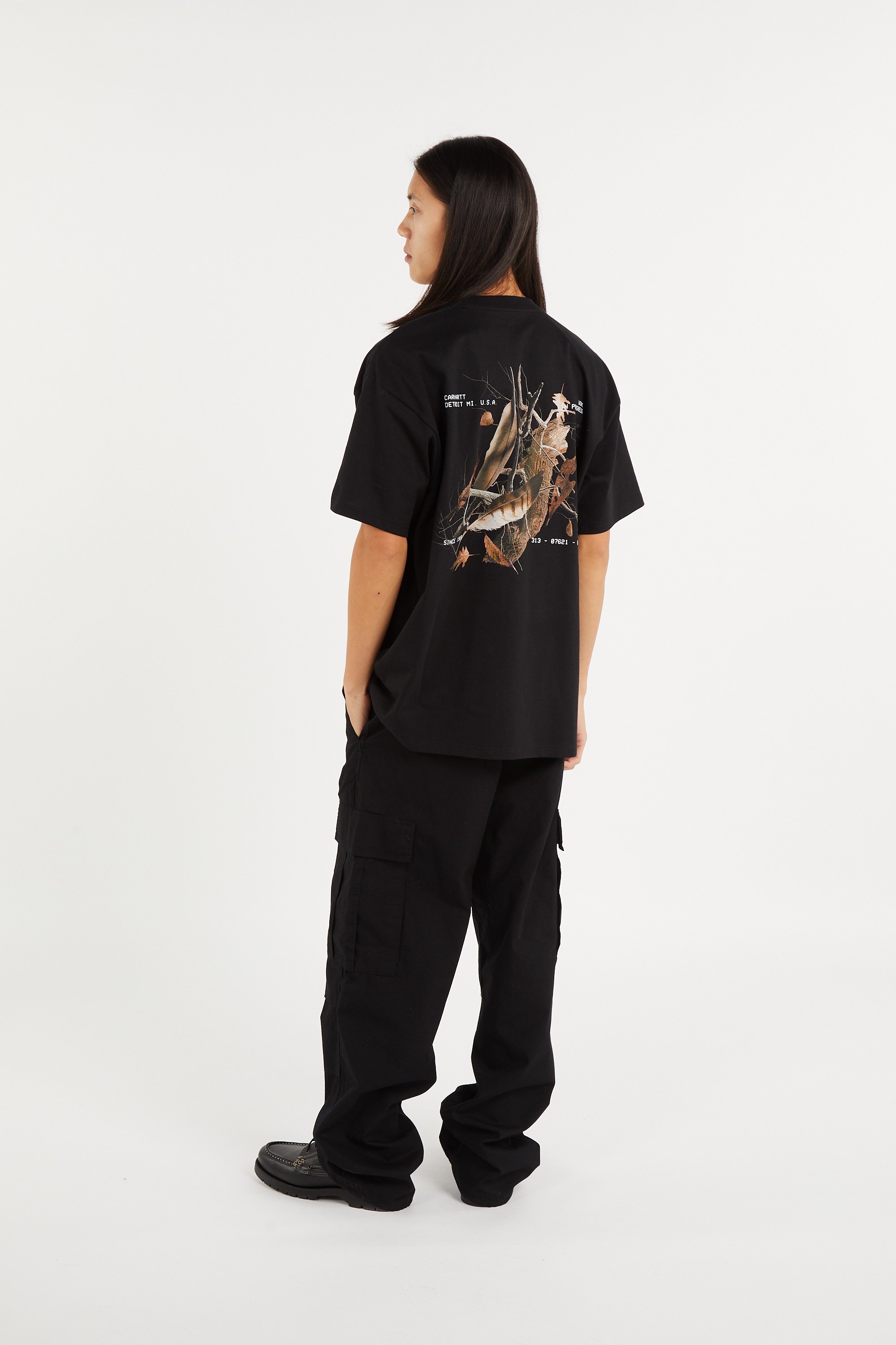 T-shirt | Noir CARHARTT WIP Homme