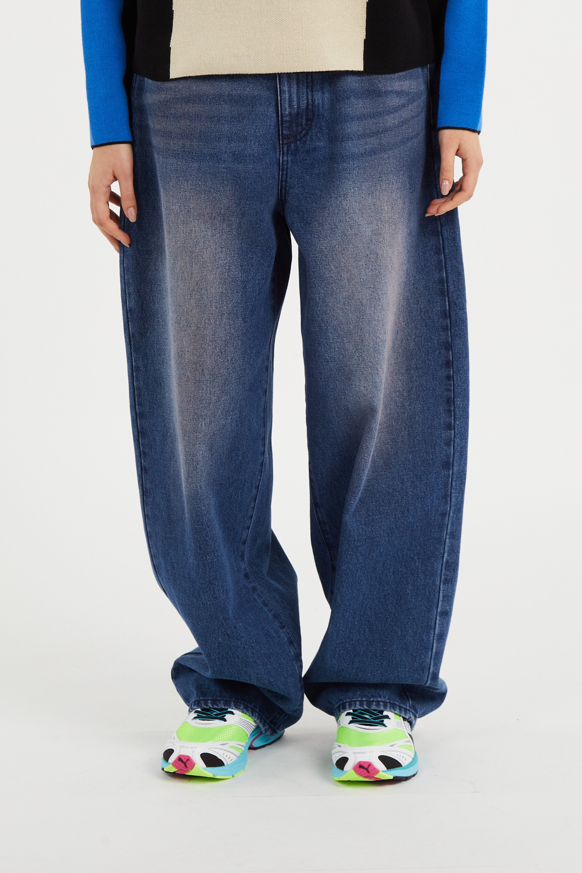 Jeans | Blue OBEY Women