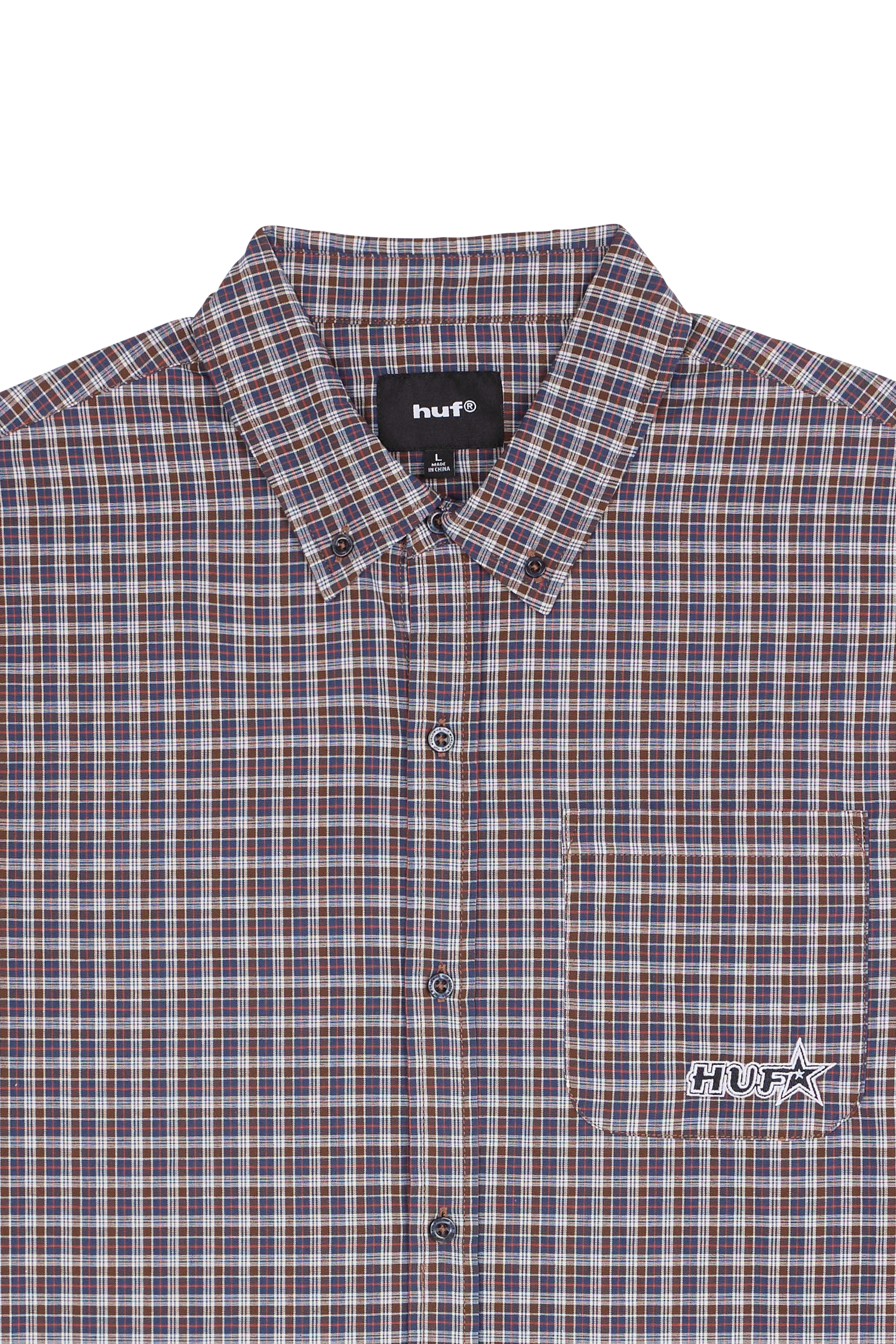 Shirt HUF Multicolored
