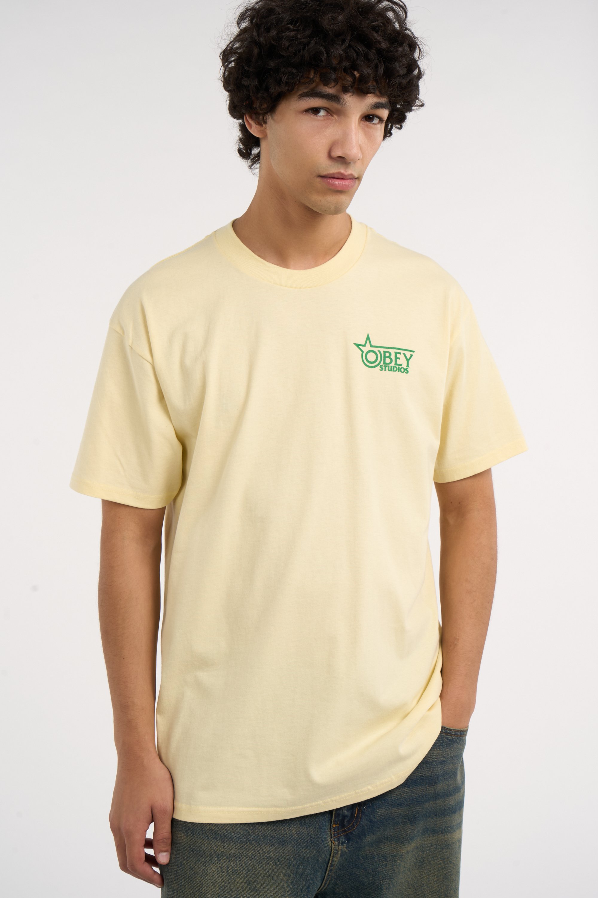 T-shirt | Yellow OBEY Men