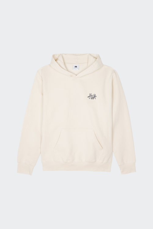 HUMAN WITH ATTITUDE hoodie Beige