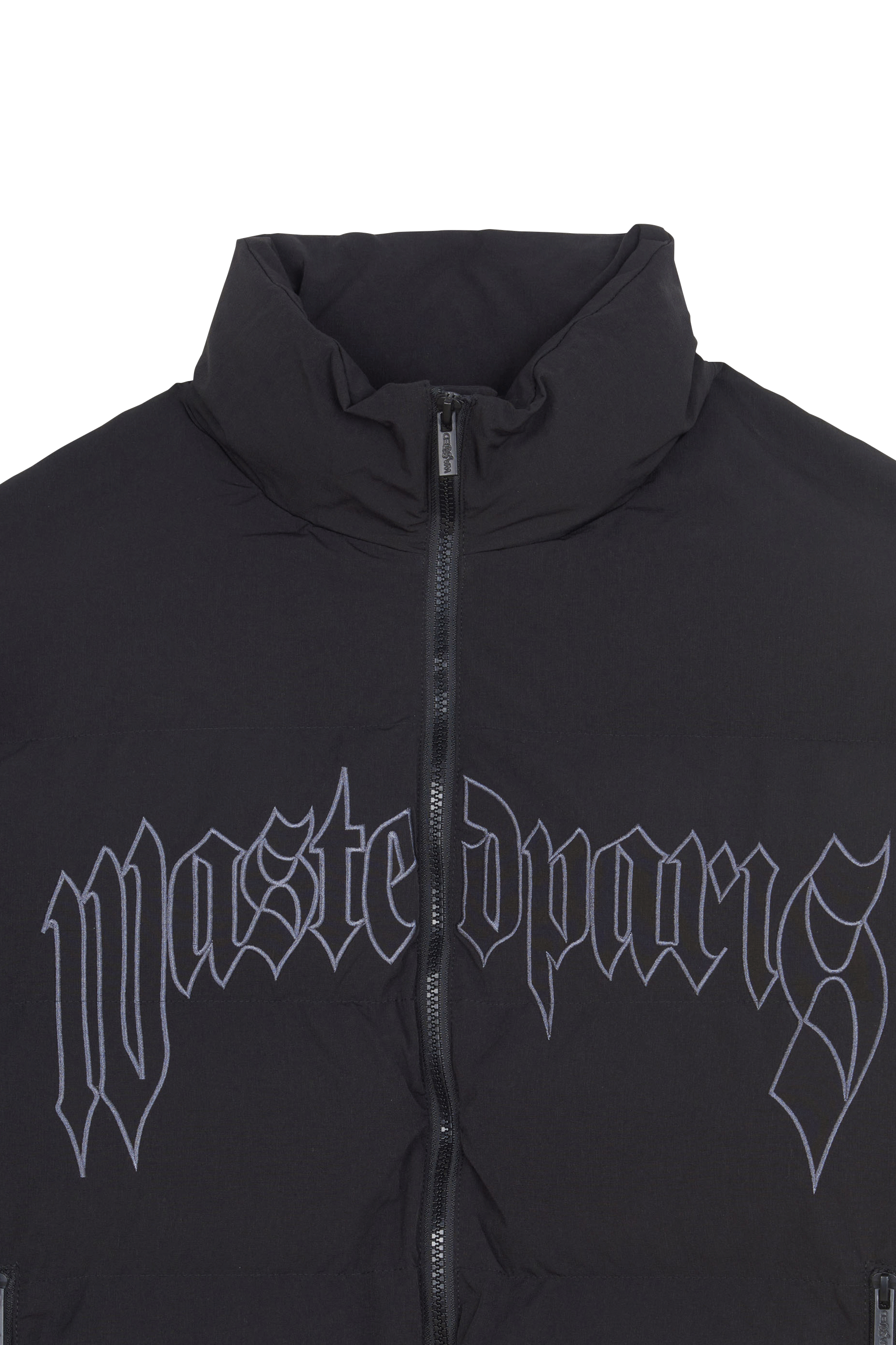 Puffer Jacket WASTED Black