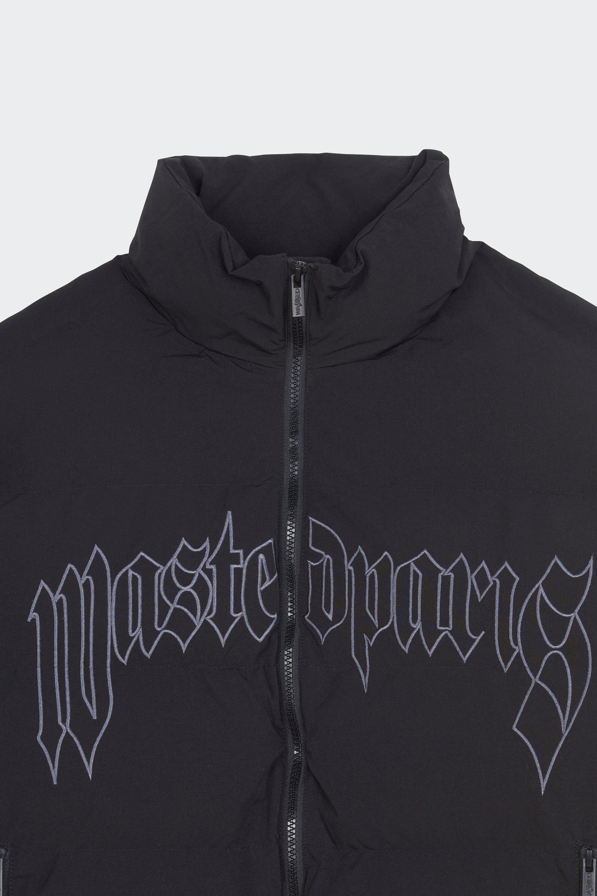 Puffer Jacket | Black by WASTED Puffer Jacket Black