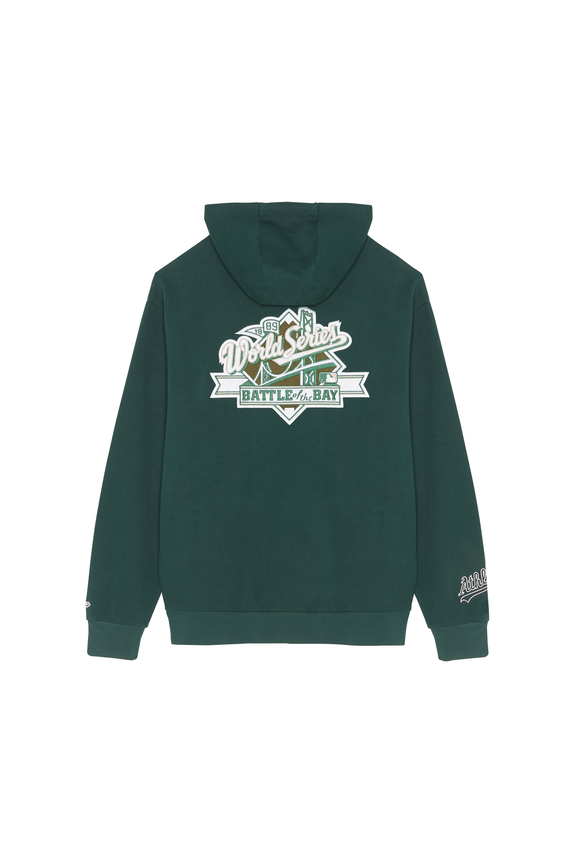 Hoodie NEW ERA Vert