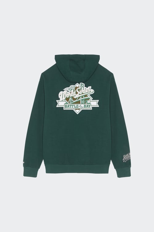 NEW ERA Hoodie Vert