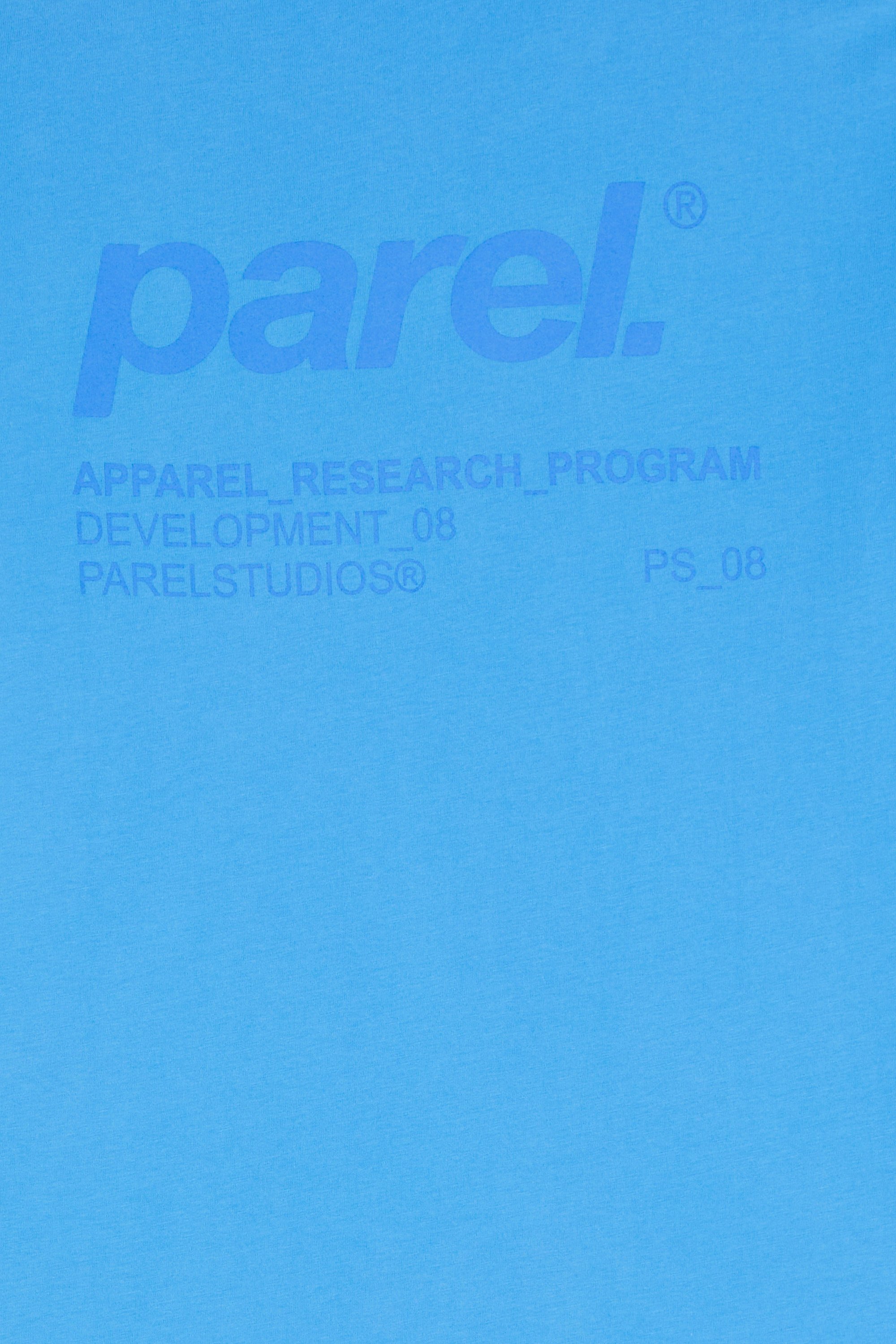 T-shirt | Blue by PAREL STUDIO T-shirt Blue