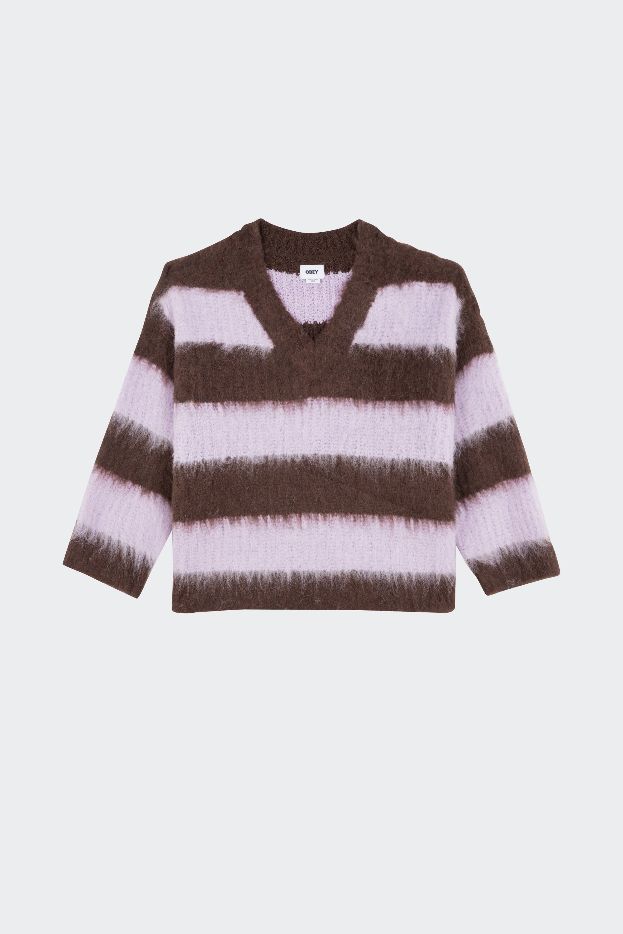 Sweater | Brown by OBEY Sweater Brown