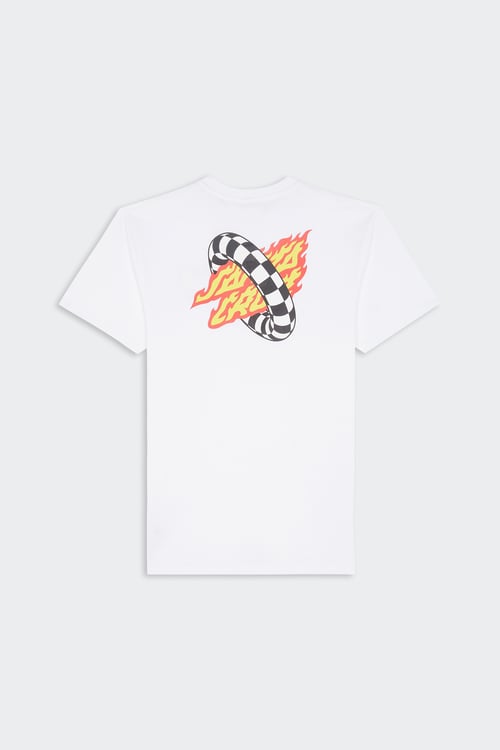 SANTA CRUZ T-shirt Blanc