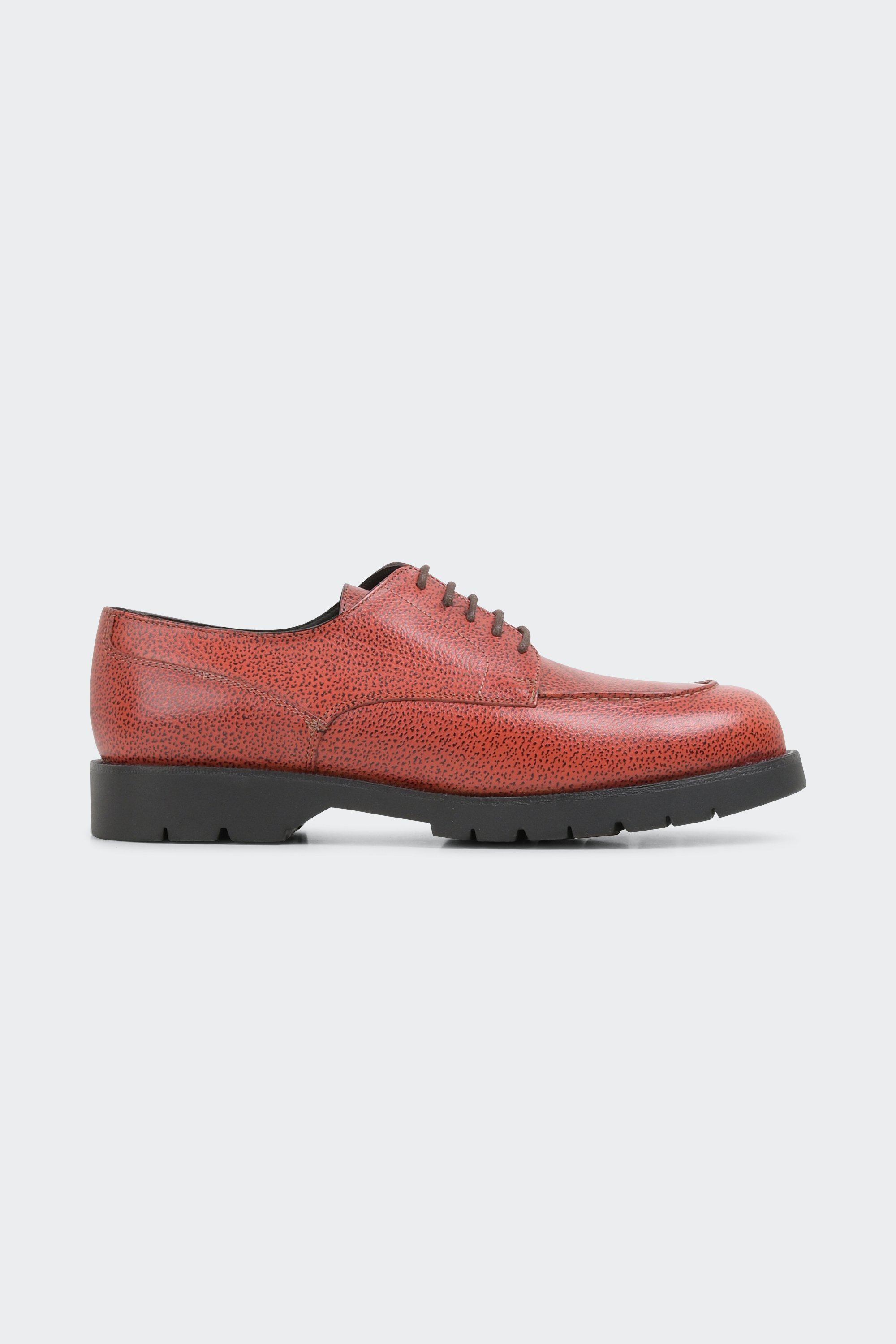 Derbies | Marron by KLEMAN Derbies Marron