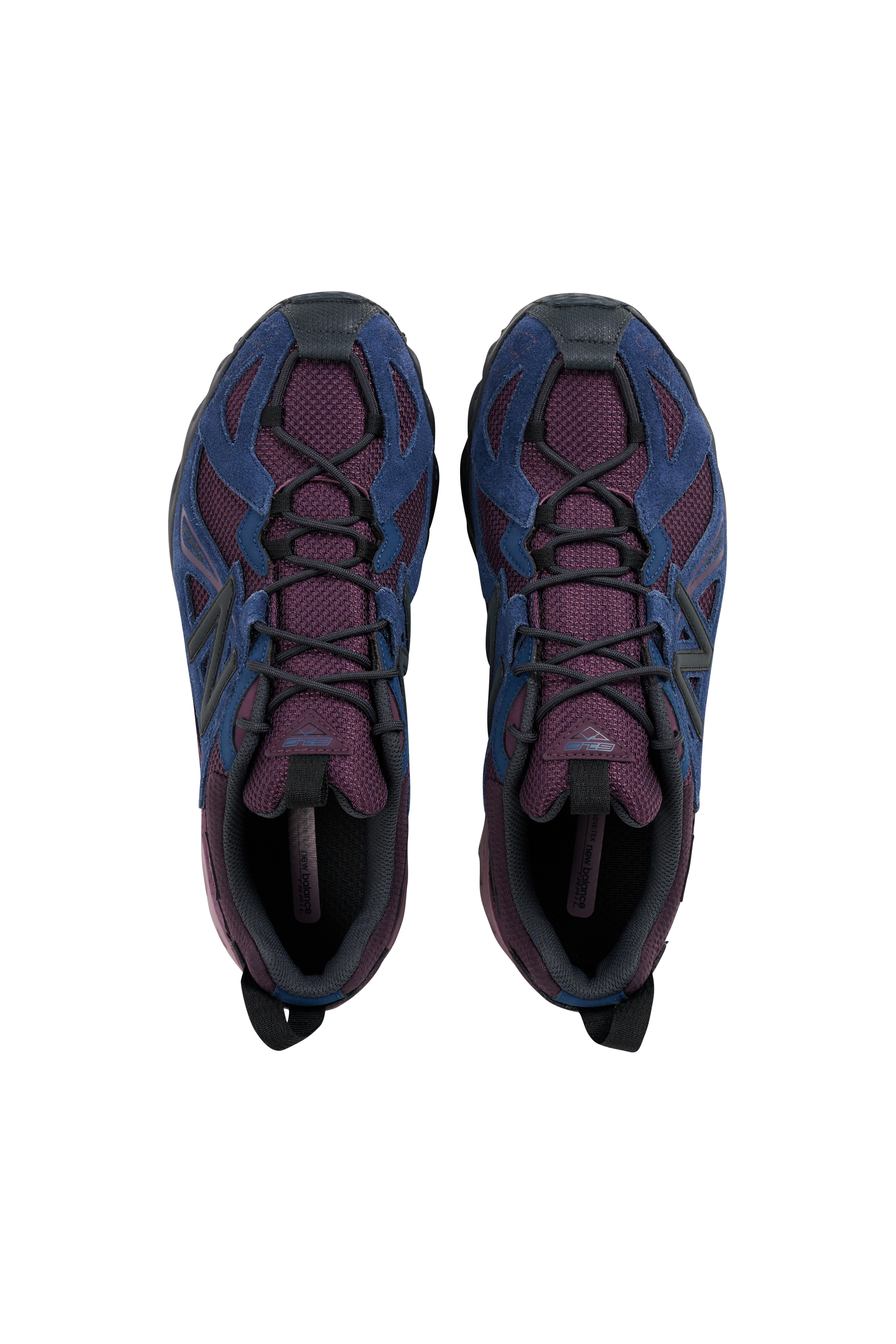 Baskets Bleu