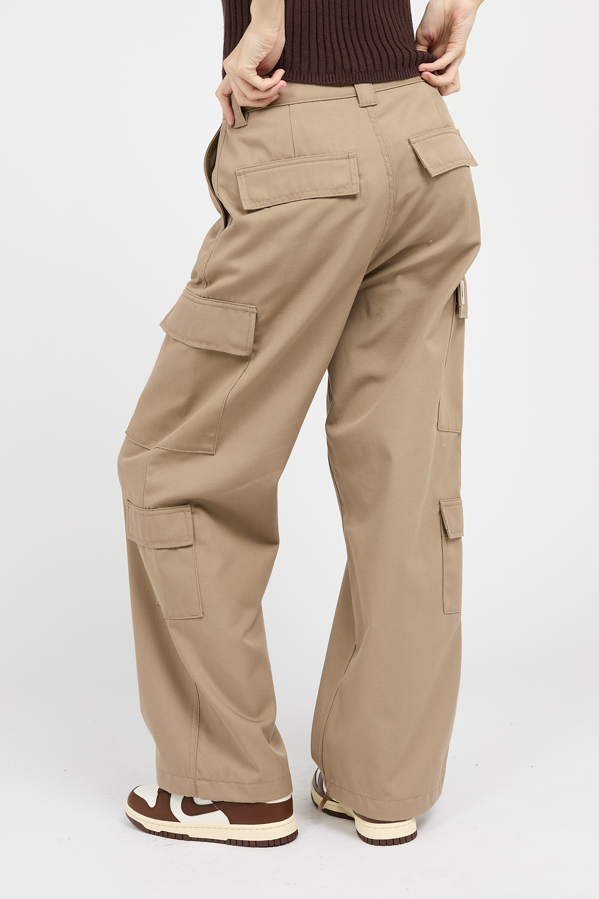 Pantalon Beige