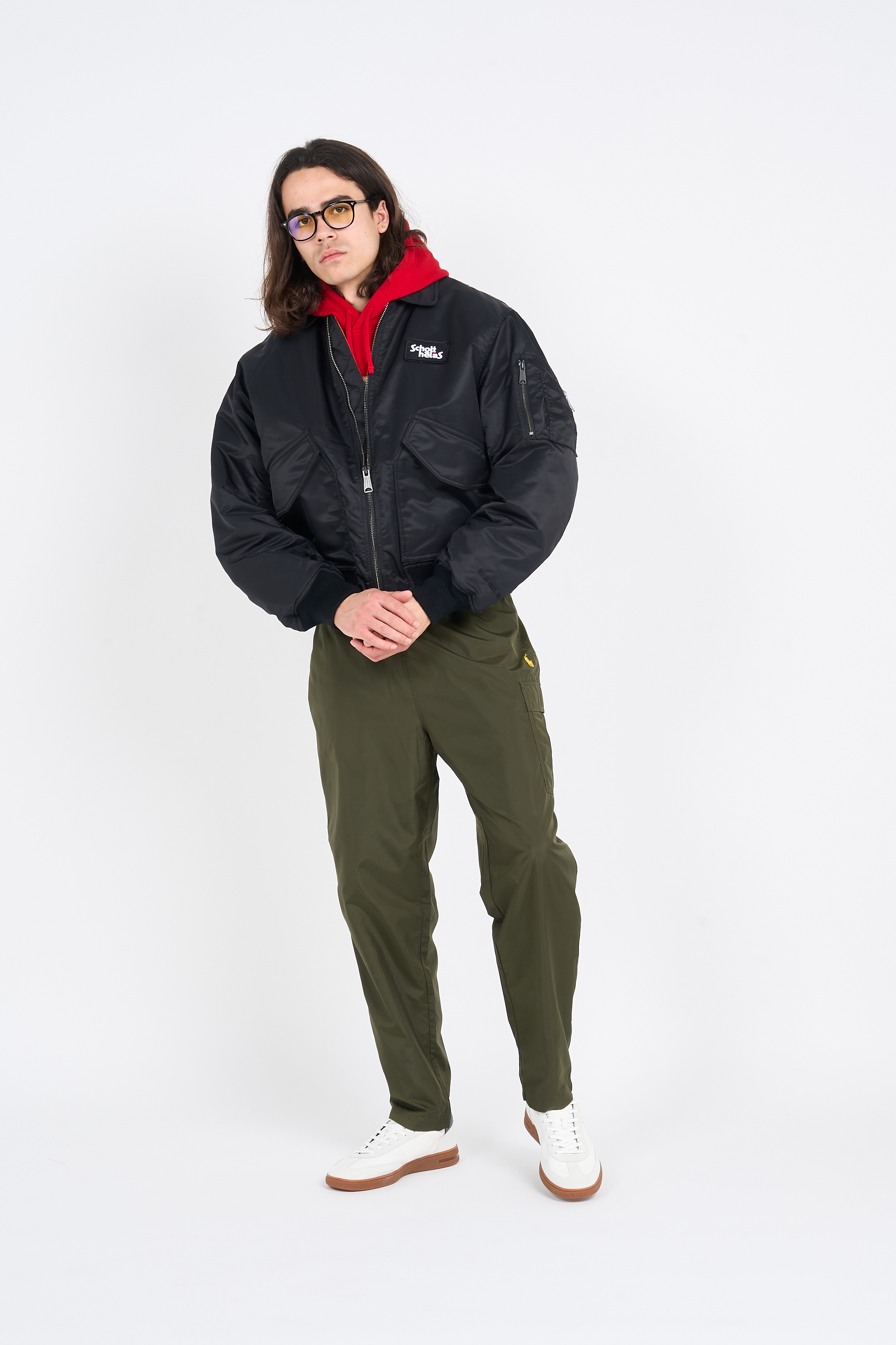 Bomber Noir