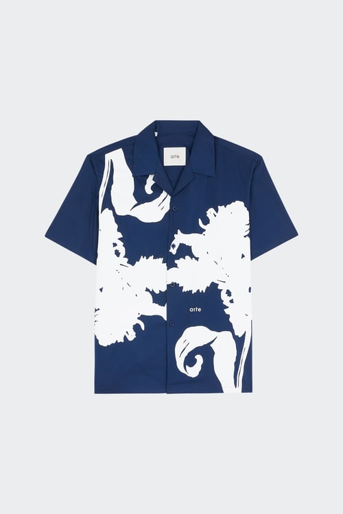 ARTE ANTWERP Chemise Bleu