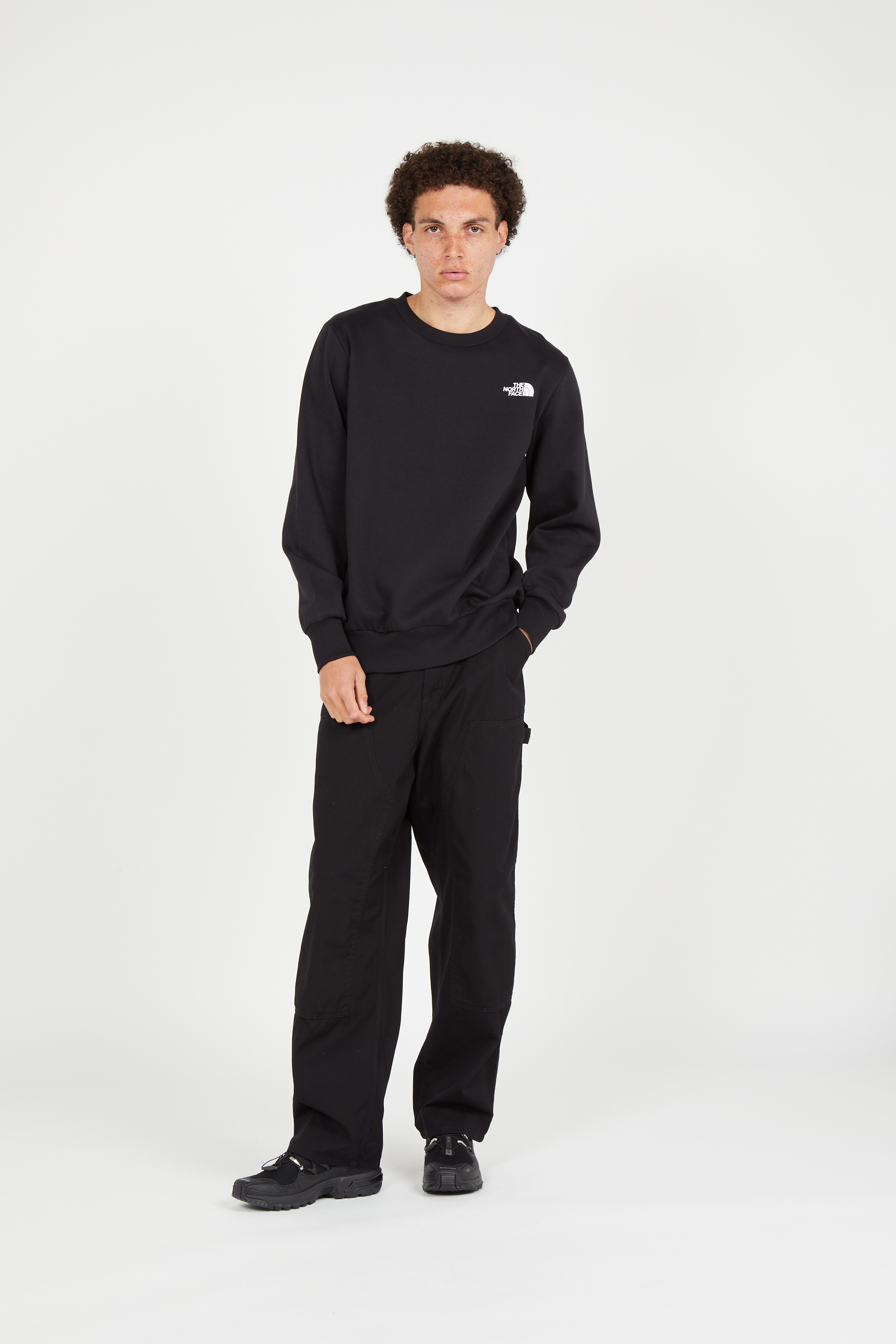 Sweatshirt Noir