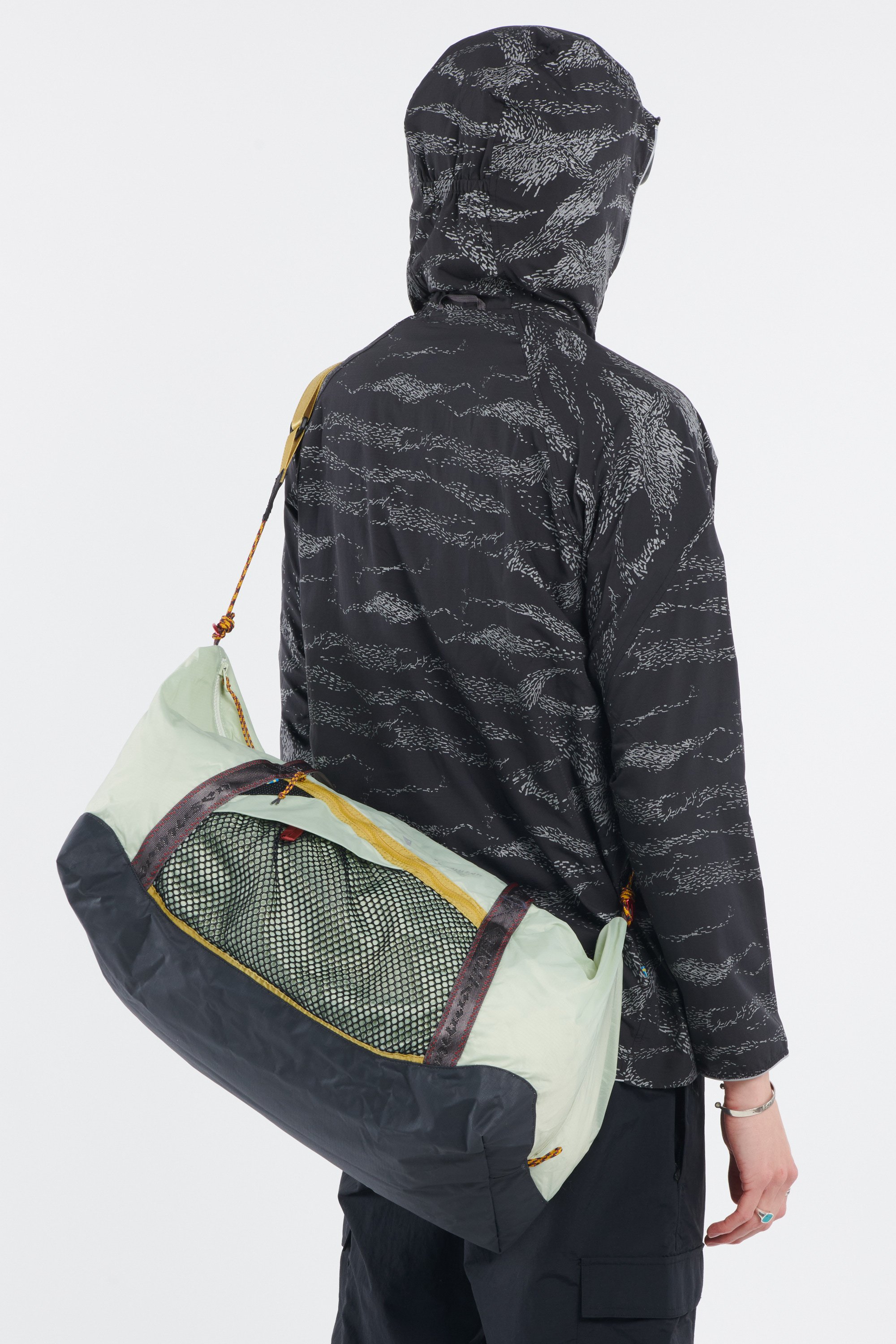 Tranverz S travel bag KLATTERMUSEN Green