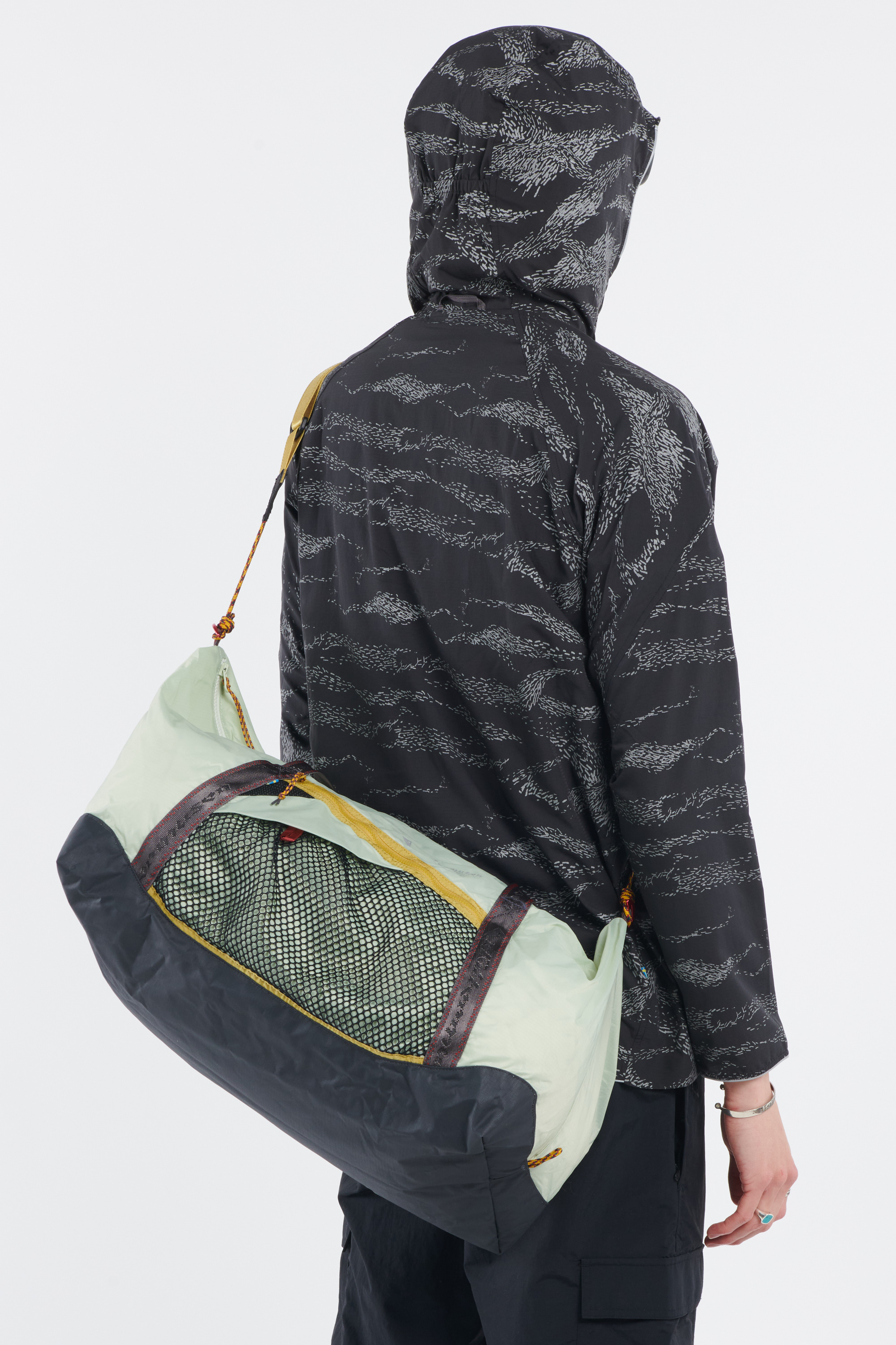Tranverz S travel bag Green